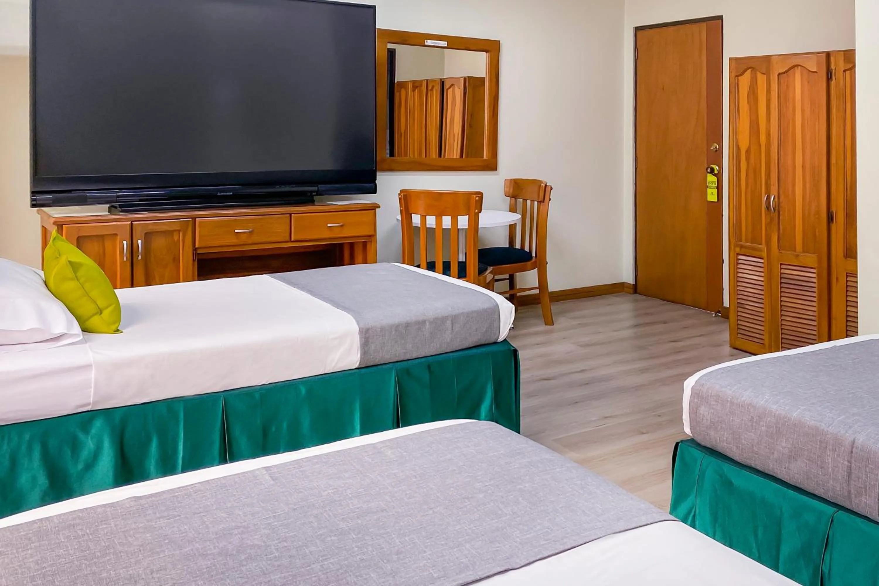 Bed in Ayenda 1140 Roma Plaza