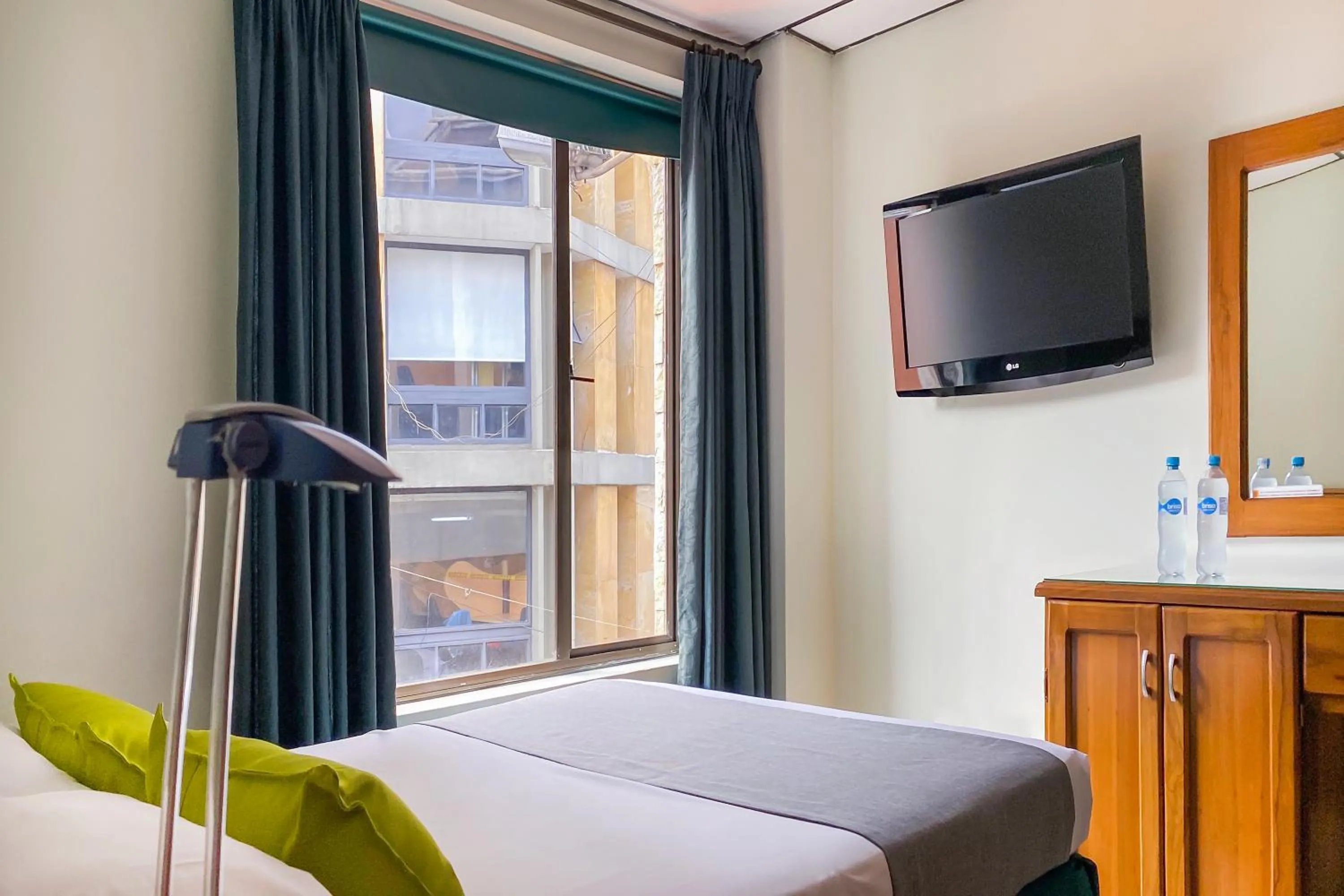 Bed in Ayenda 1140 Roma Plaza