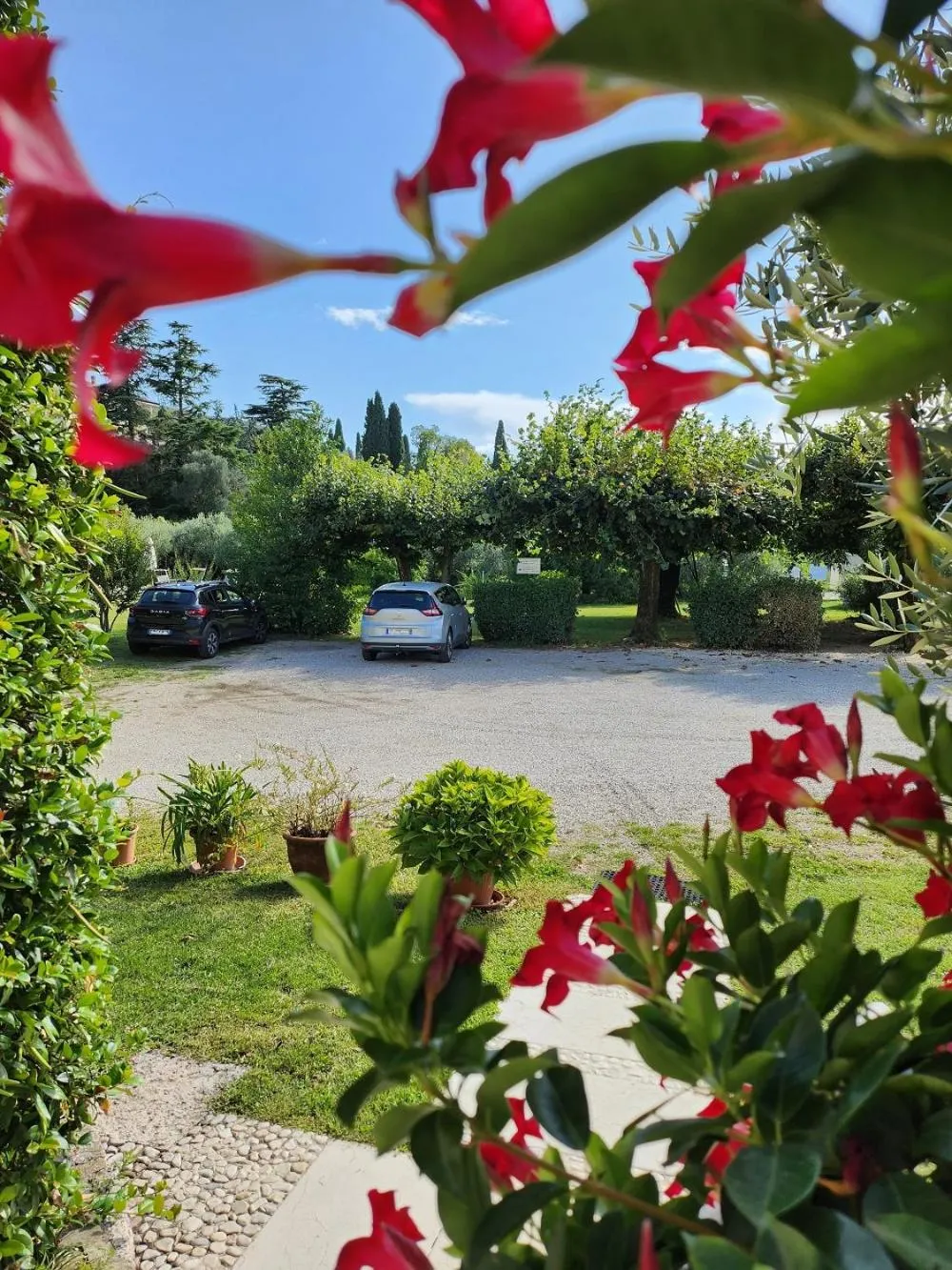 Parking in Hotel 2 Palme