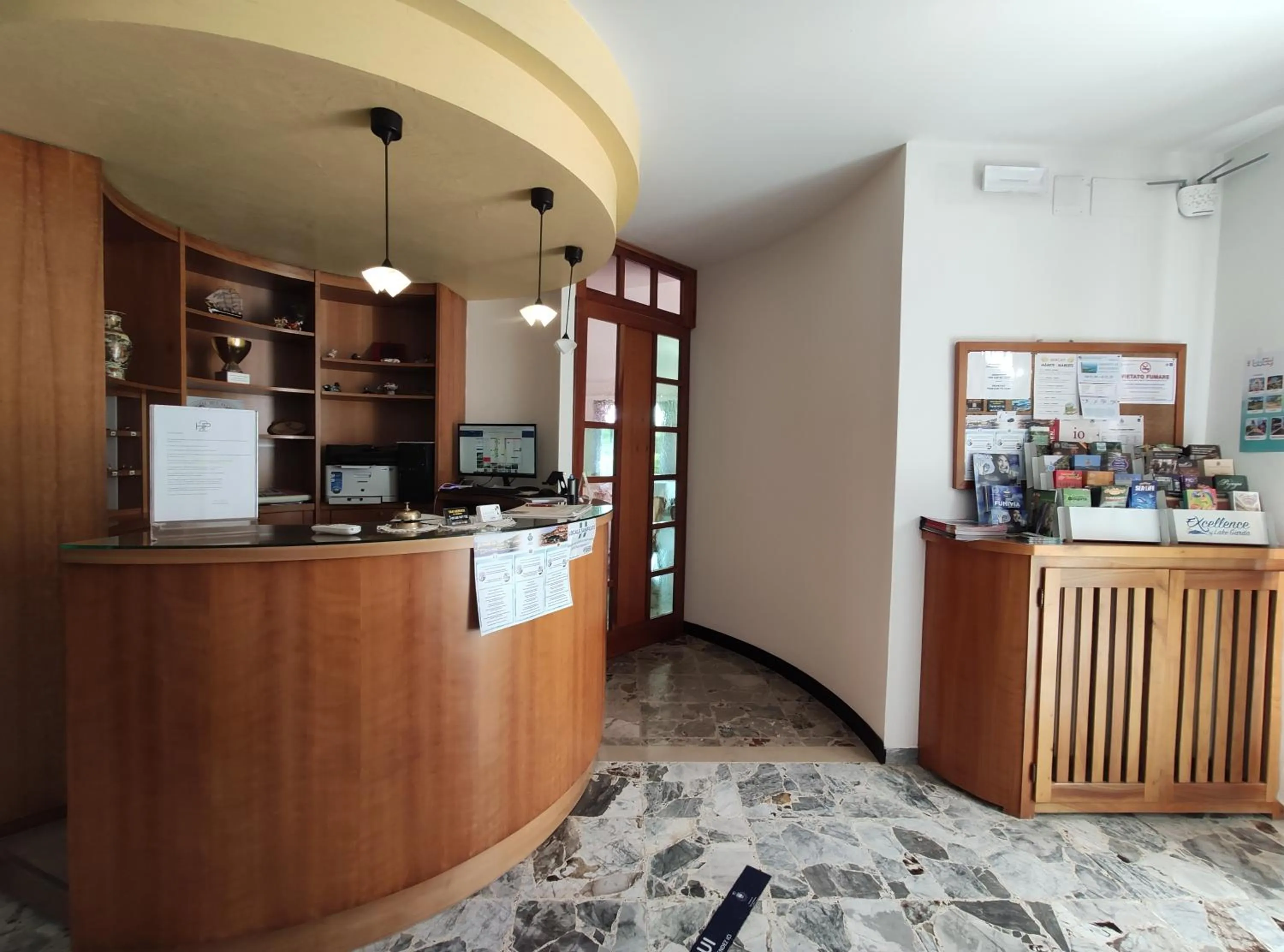 Property building in Hotel 2 Palme