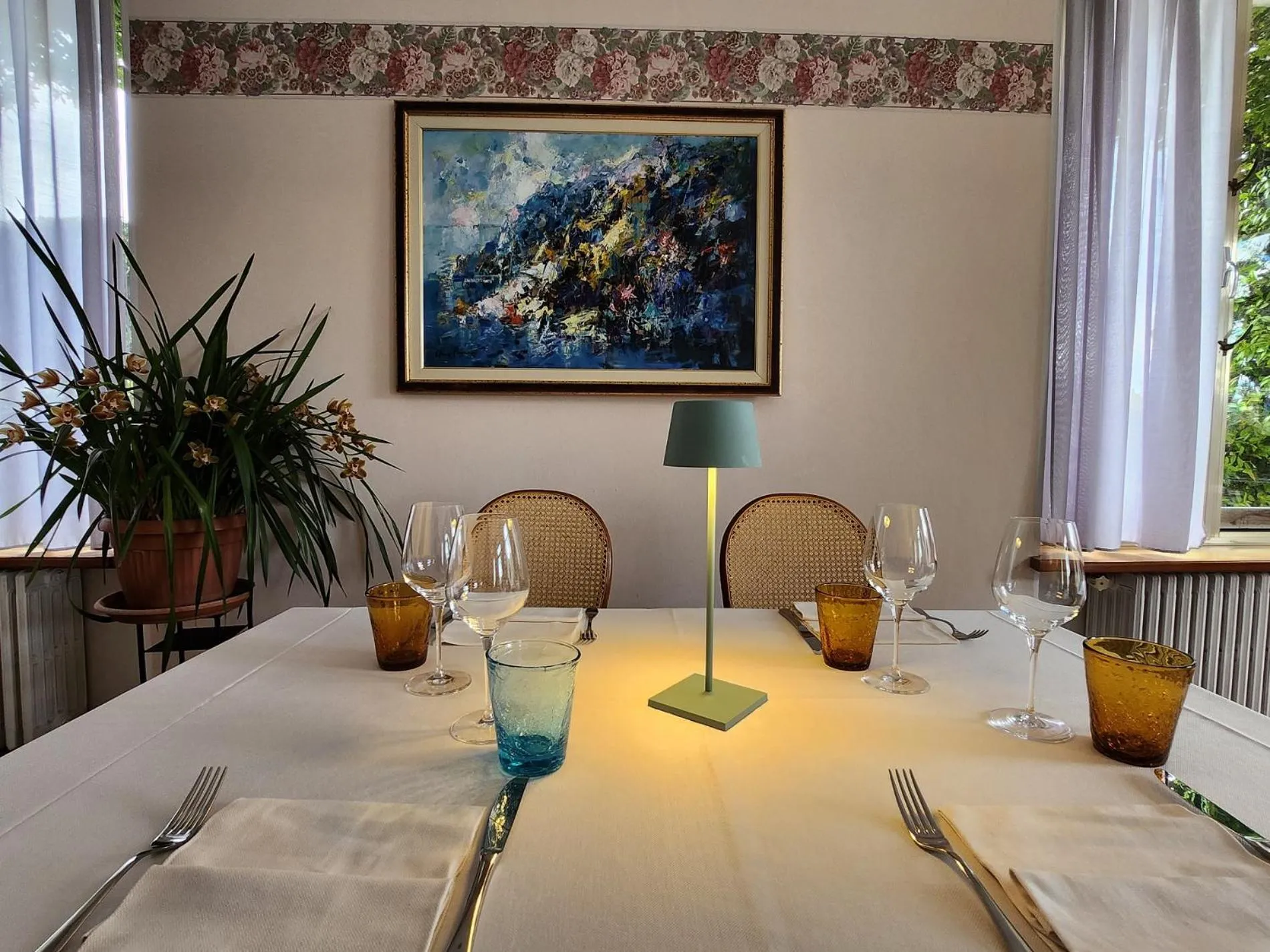 Restaurant/places to eat in Hotel 2 Palme