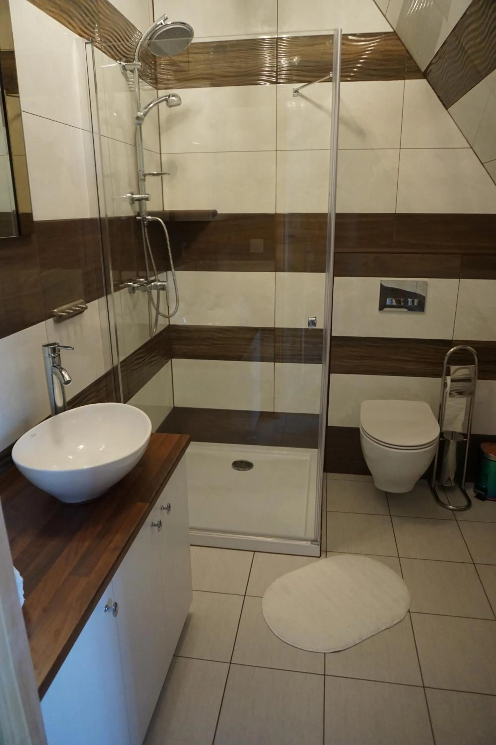 Bathroom in Dom Wczasowy Krystyna