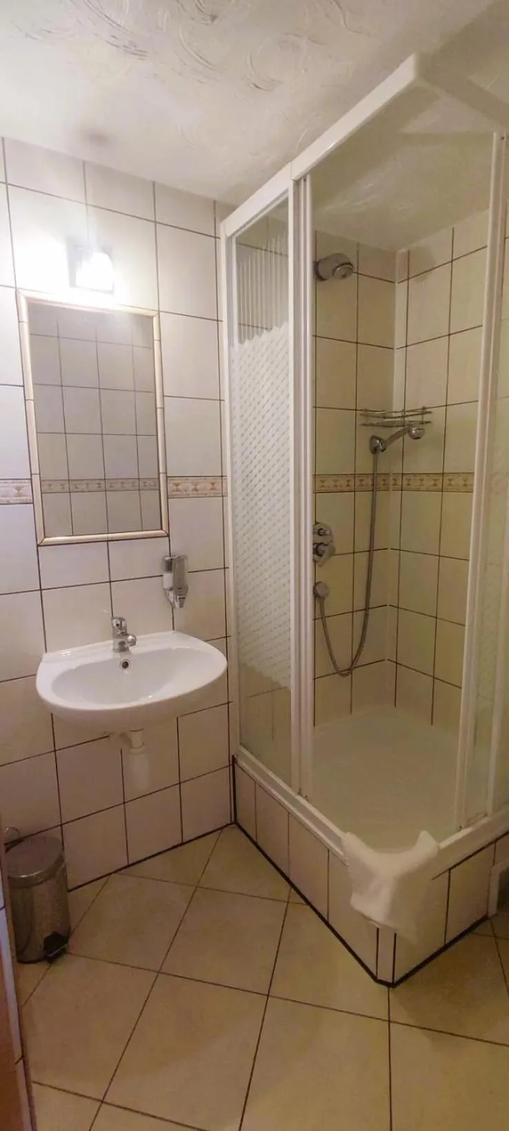 Shower in Dom Wczasowy Krystyna