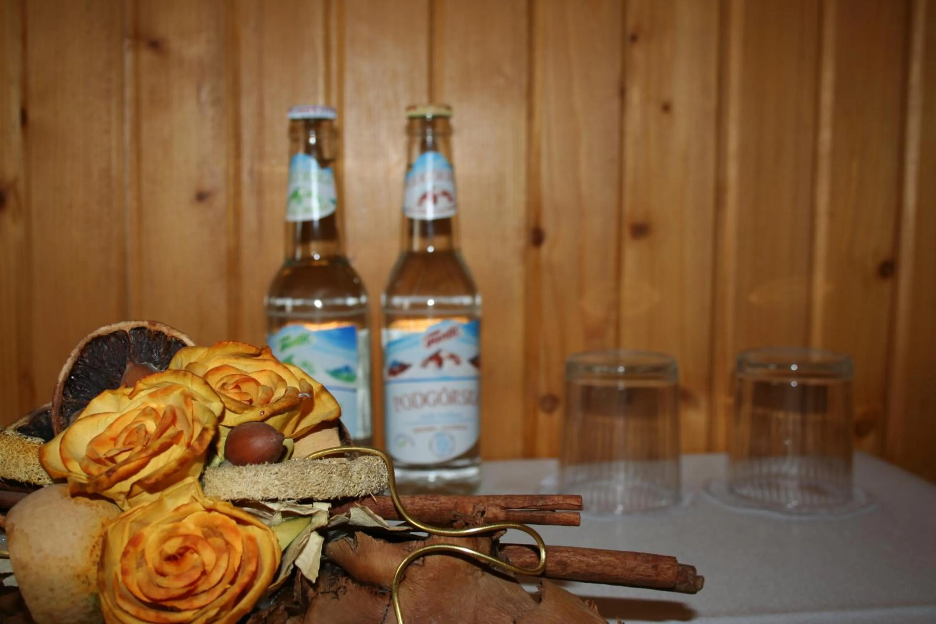 Decorative detail in Dom Wczasowy Krystyna