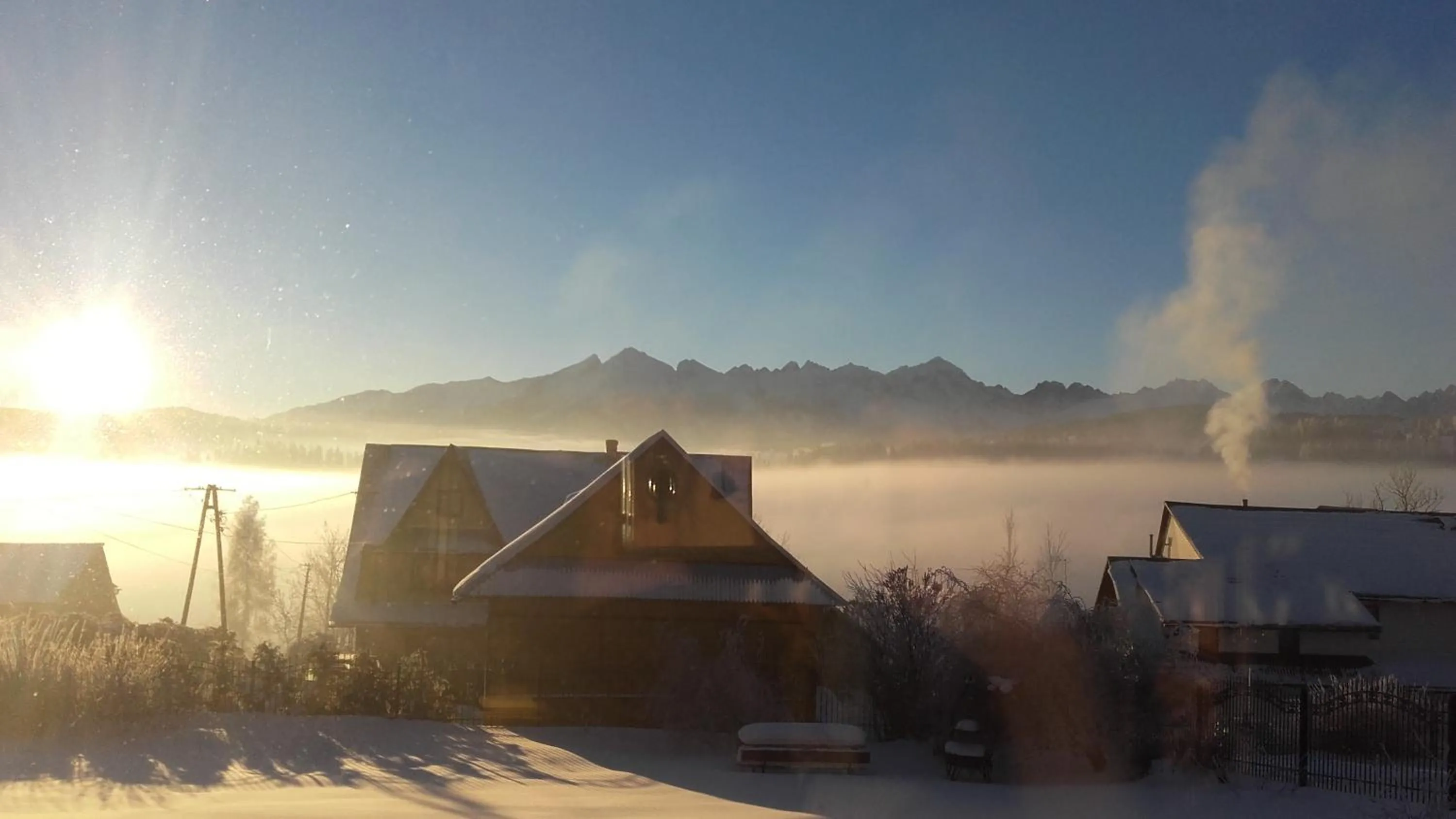 Mountain view in Dom Wczasowy Krystyna
