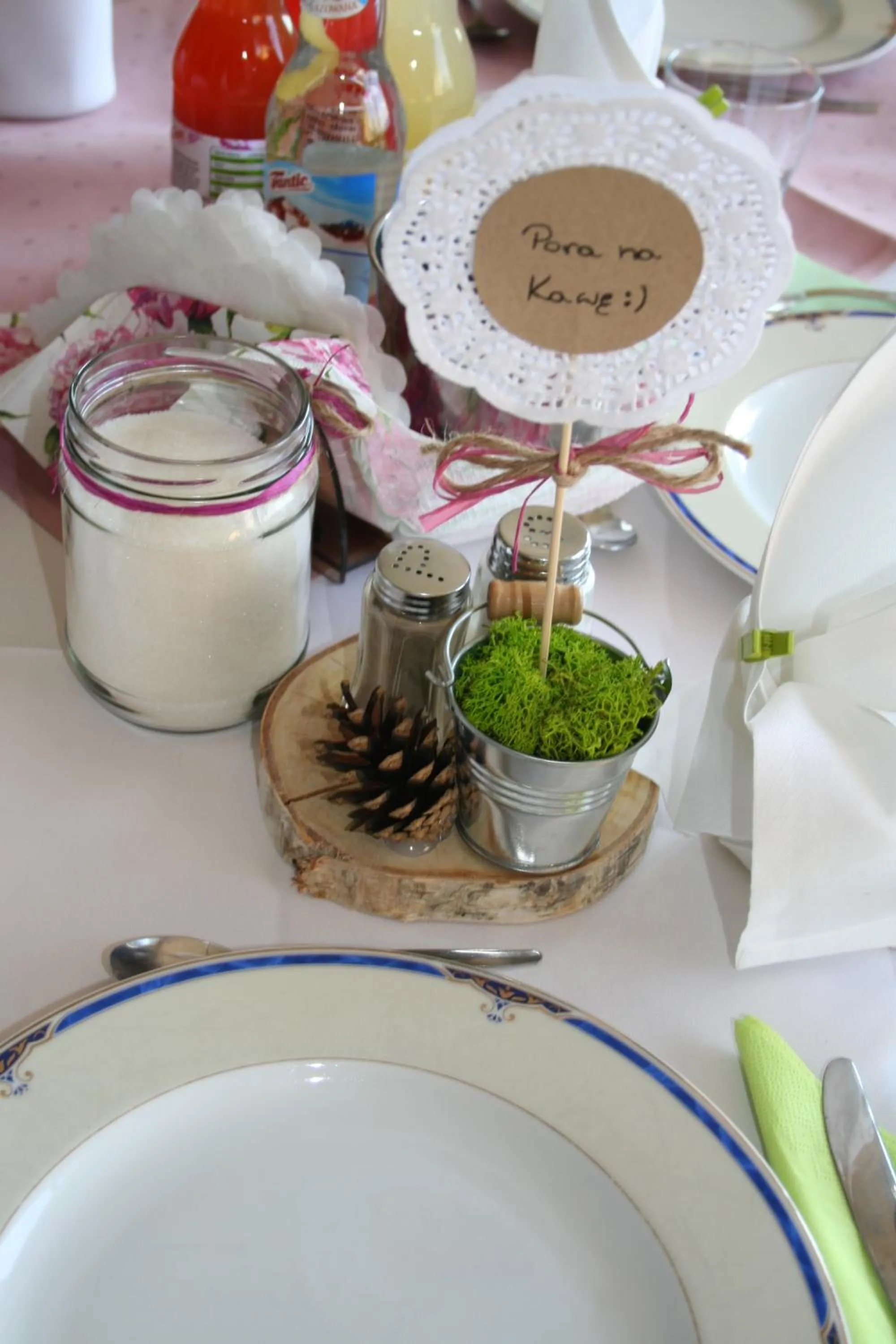 Decorative detail in Dom Wczasowy Krystyna