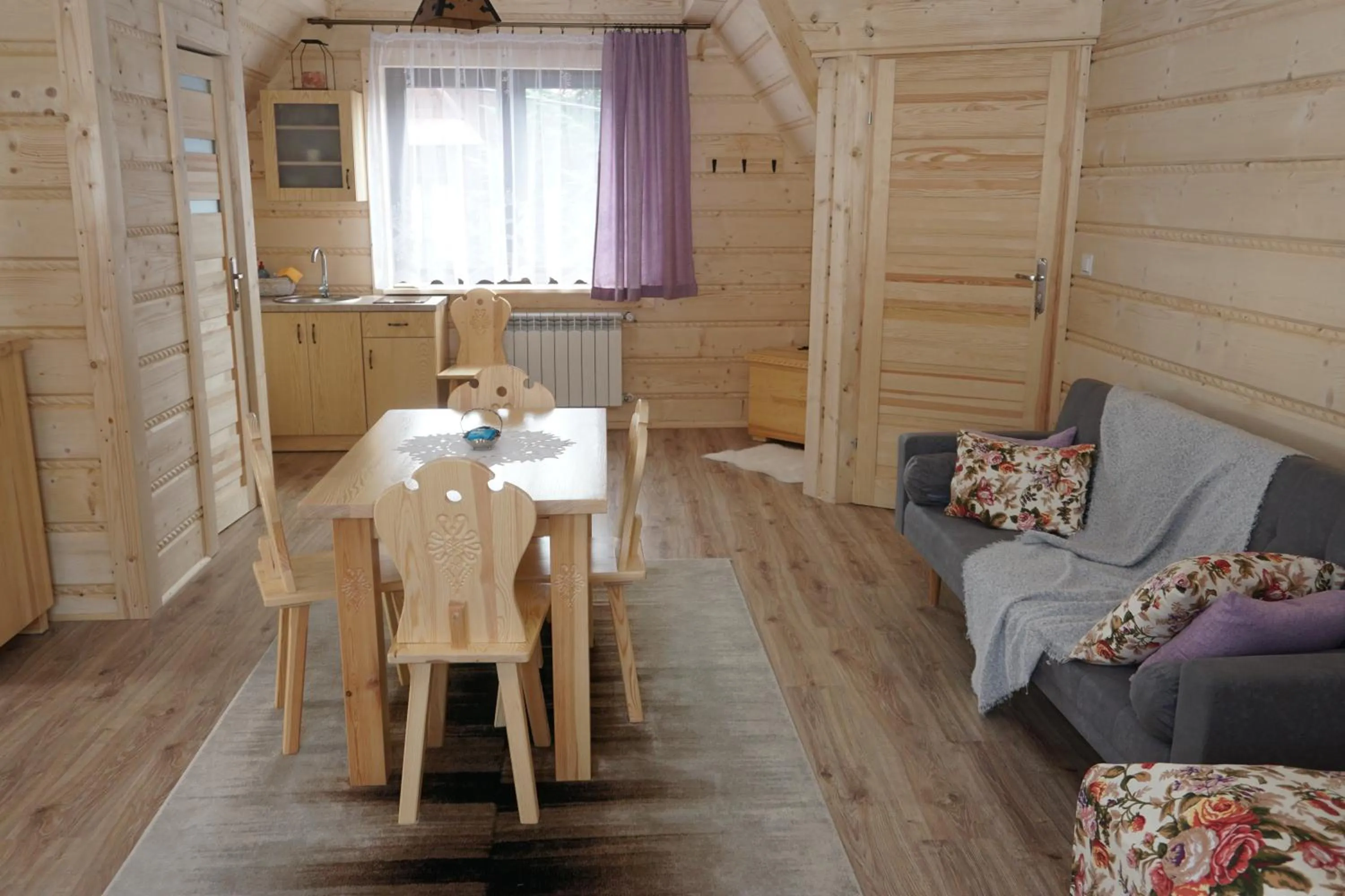 Kitchen or kitchenette in Dom Wczasowy Krystyna