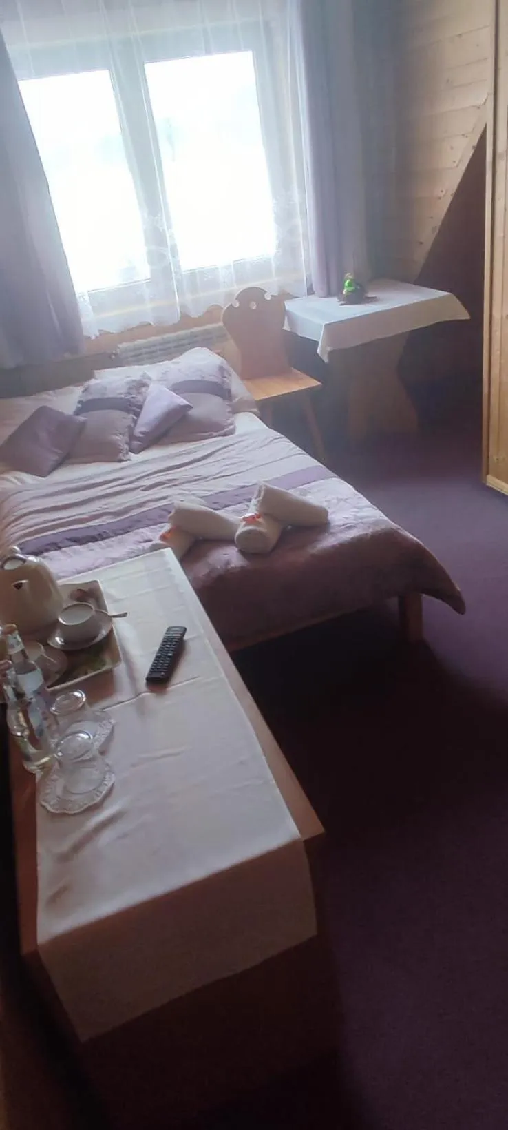 Bed in Dom Wczasowy Krystyna