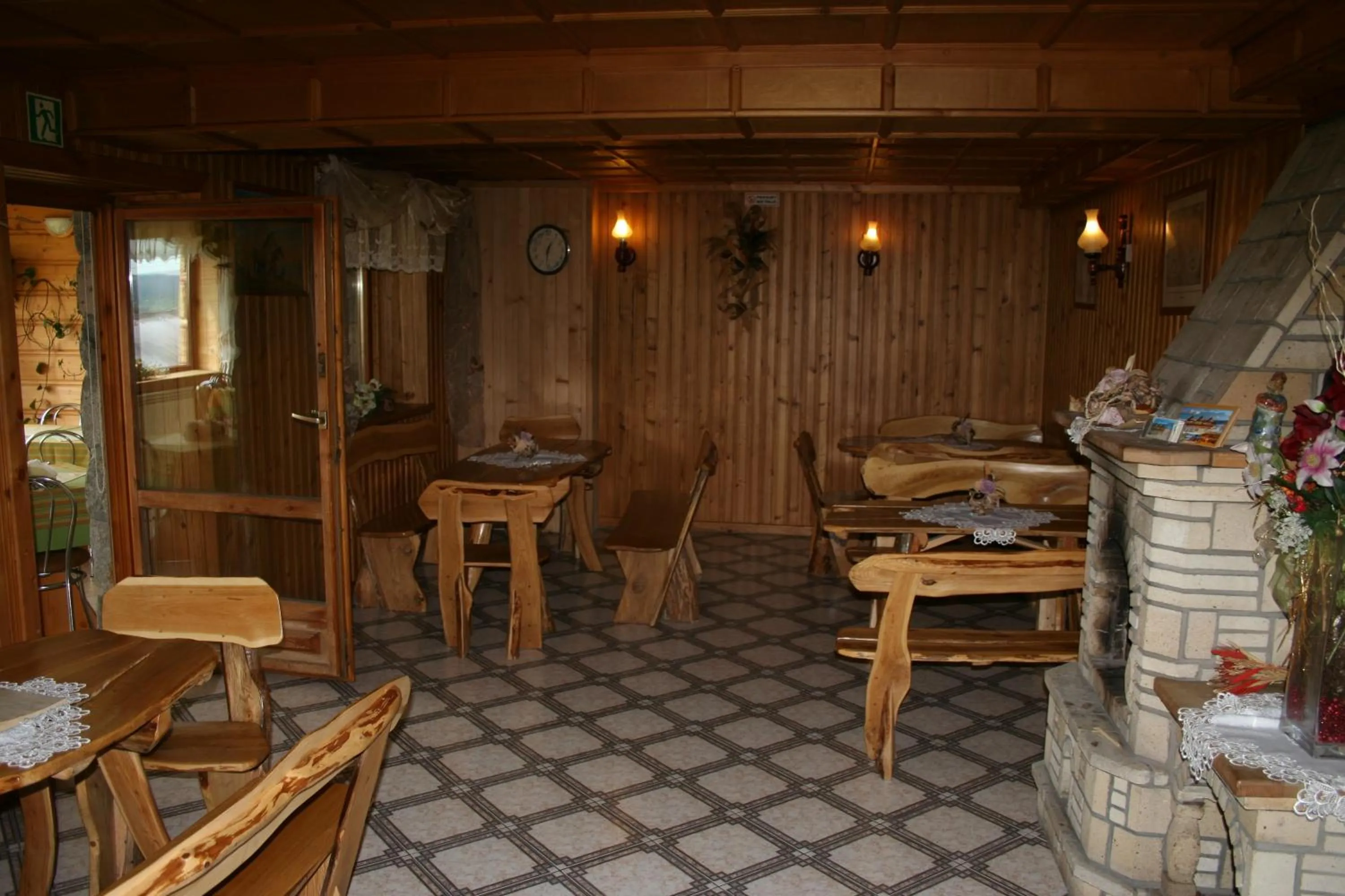 Area and facilities in Dom Wczasowy Krystyna