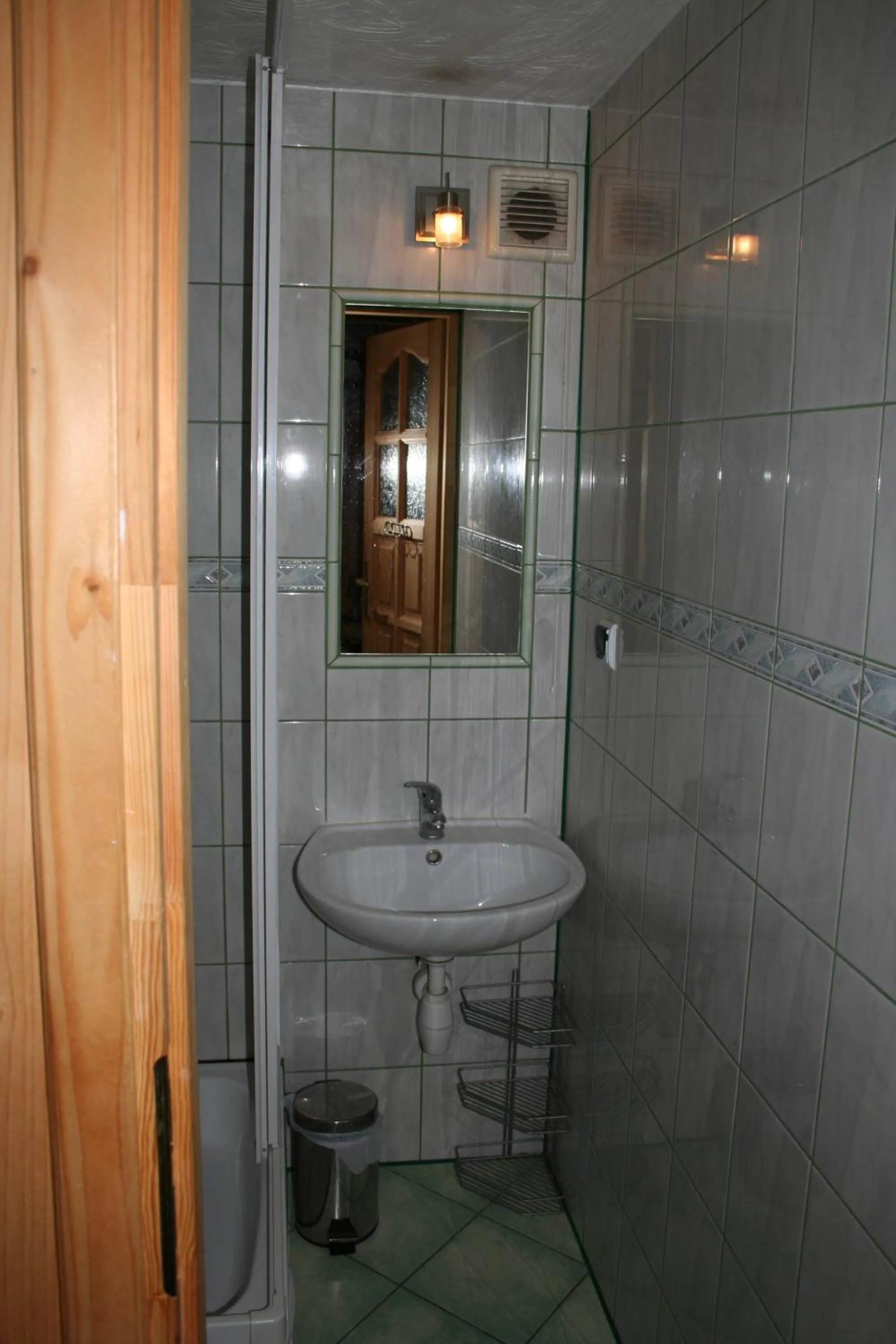 Bathroom in Dom Wczasowy Krystyna