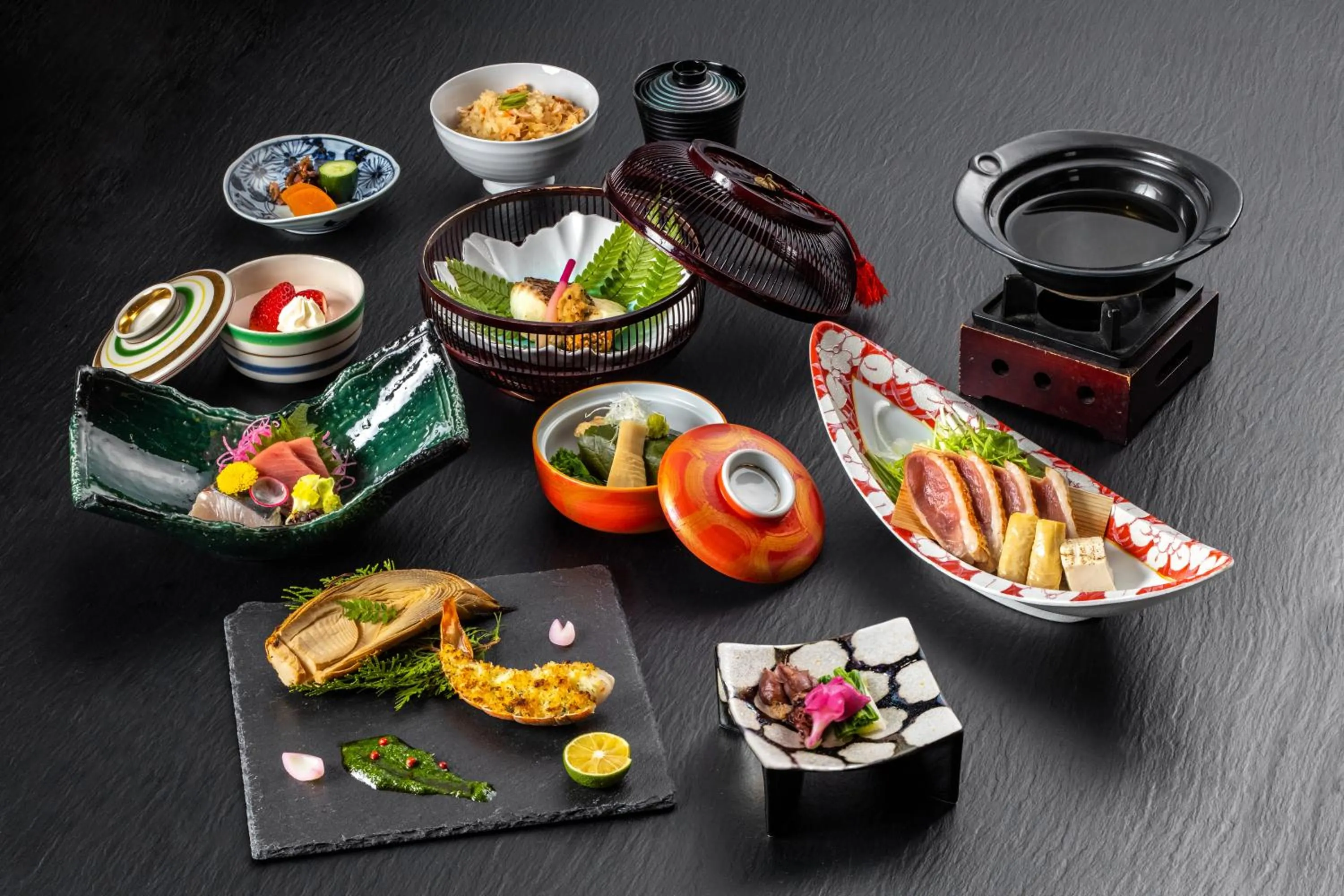 Dinner in Ishinoya Izunagaoka - TKP Hotels & Resorts