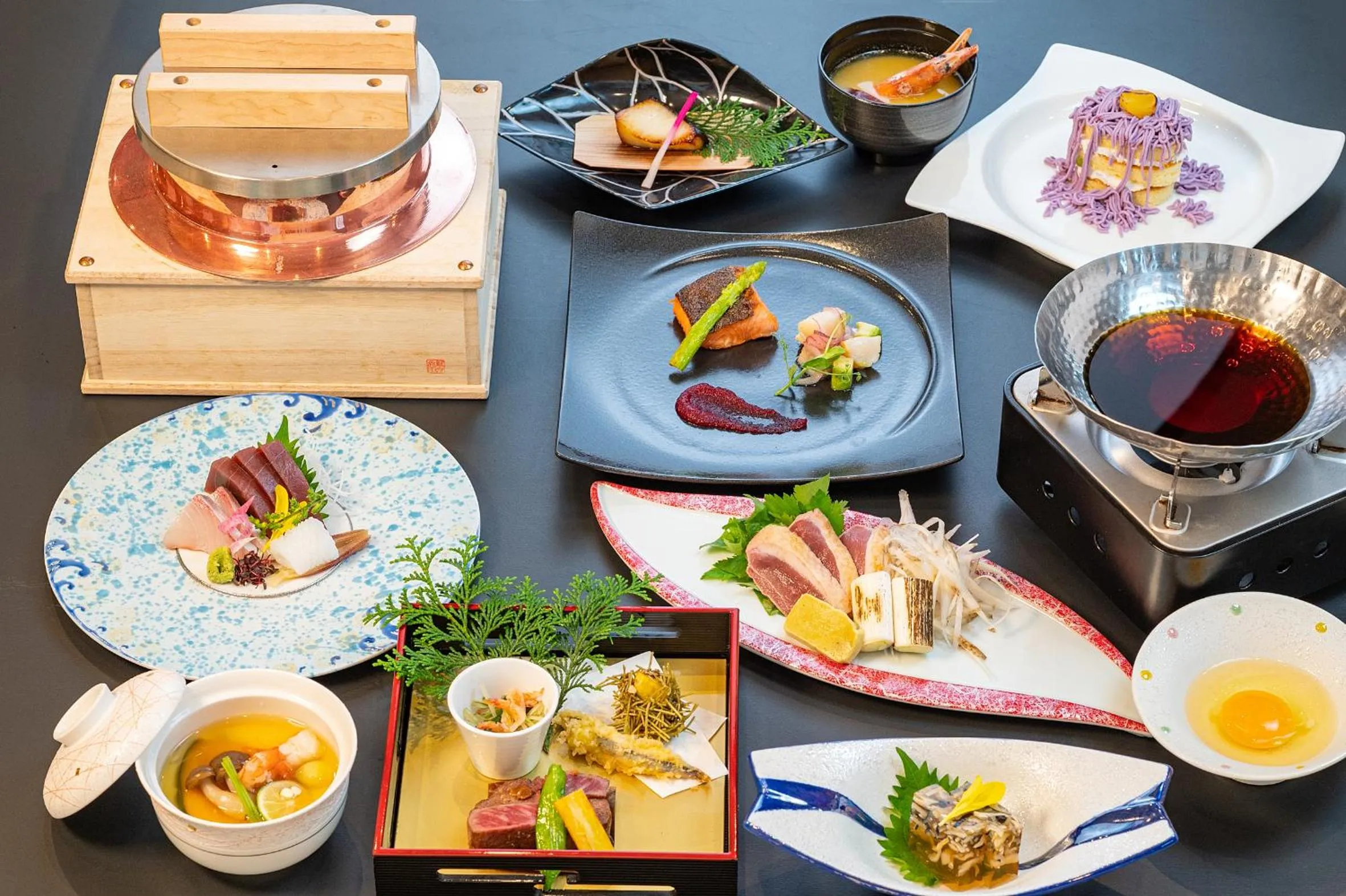 Dinner in Ishinoya Izunagaoka - TKP Hotels & Resorts