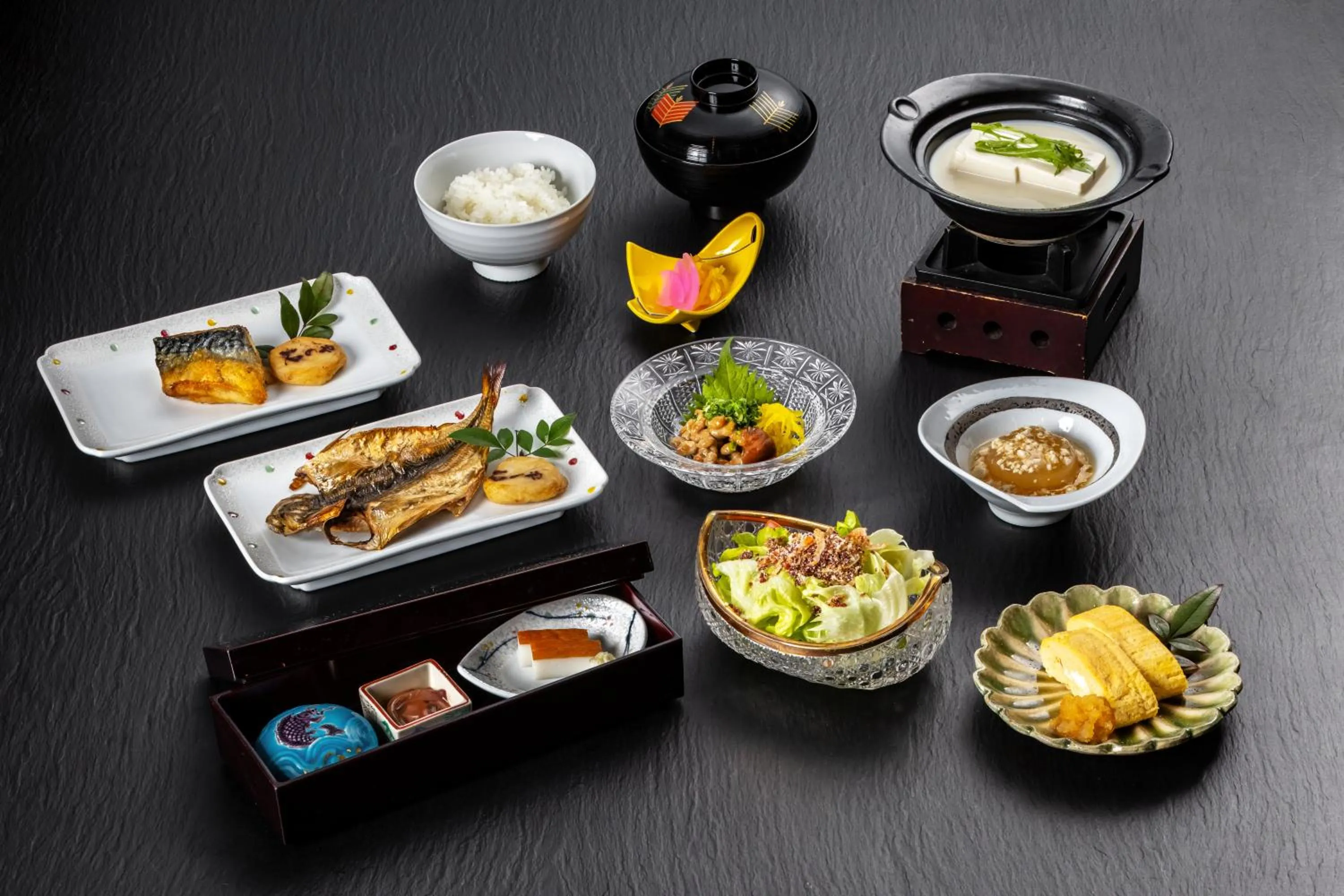 Asian breakfast in Ishinoya Izunagaoka - TKP Hotels & Resorts