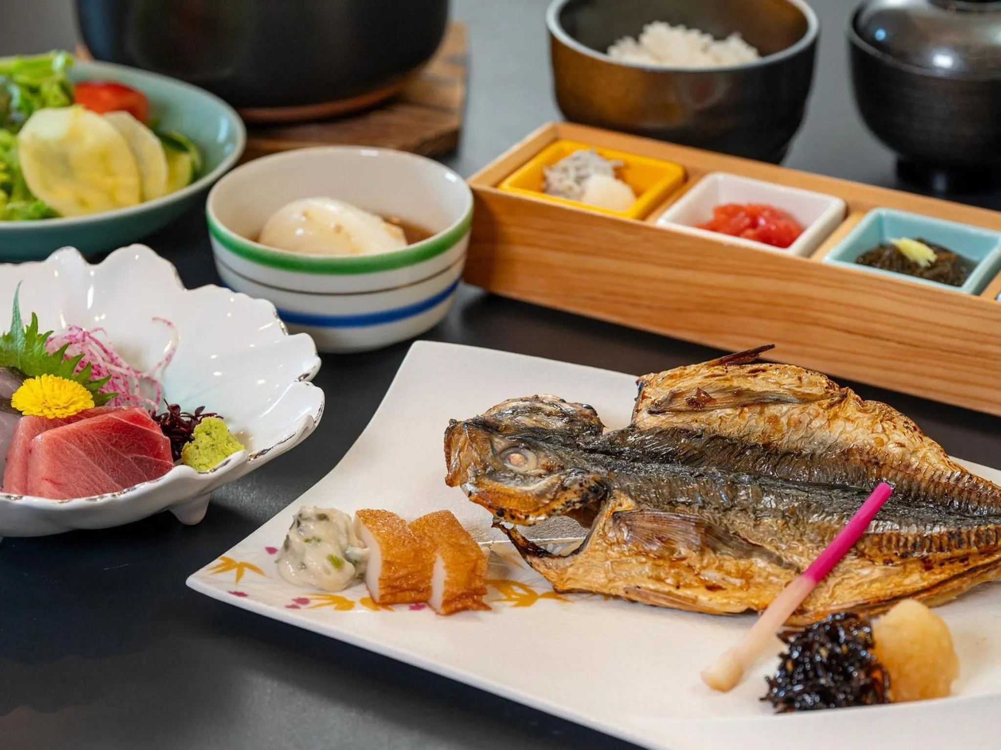 Food in Ishinoya Izunagaoka - TKP Hotels & Resorts