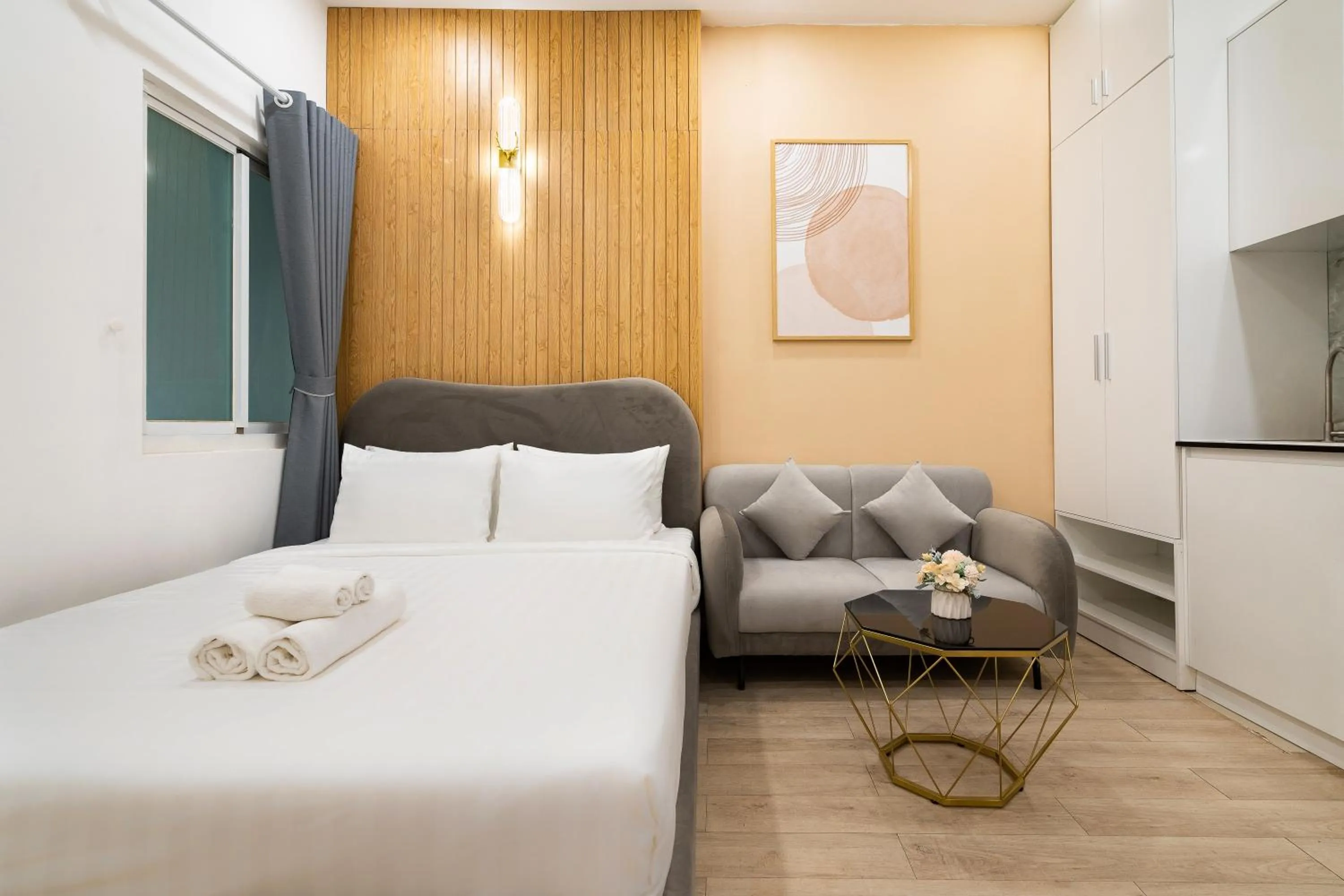 Bed in Misa House - Starlit Saigon