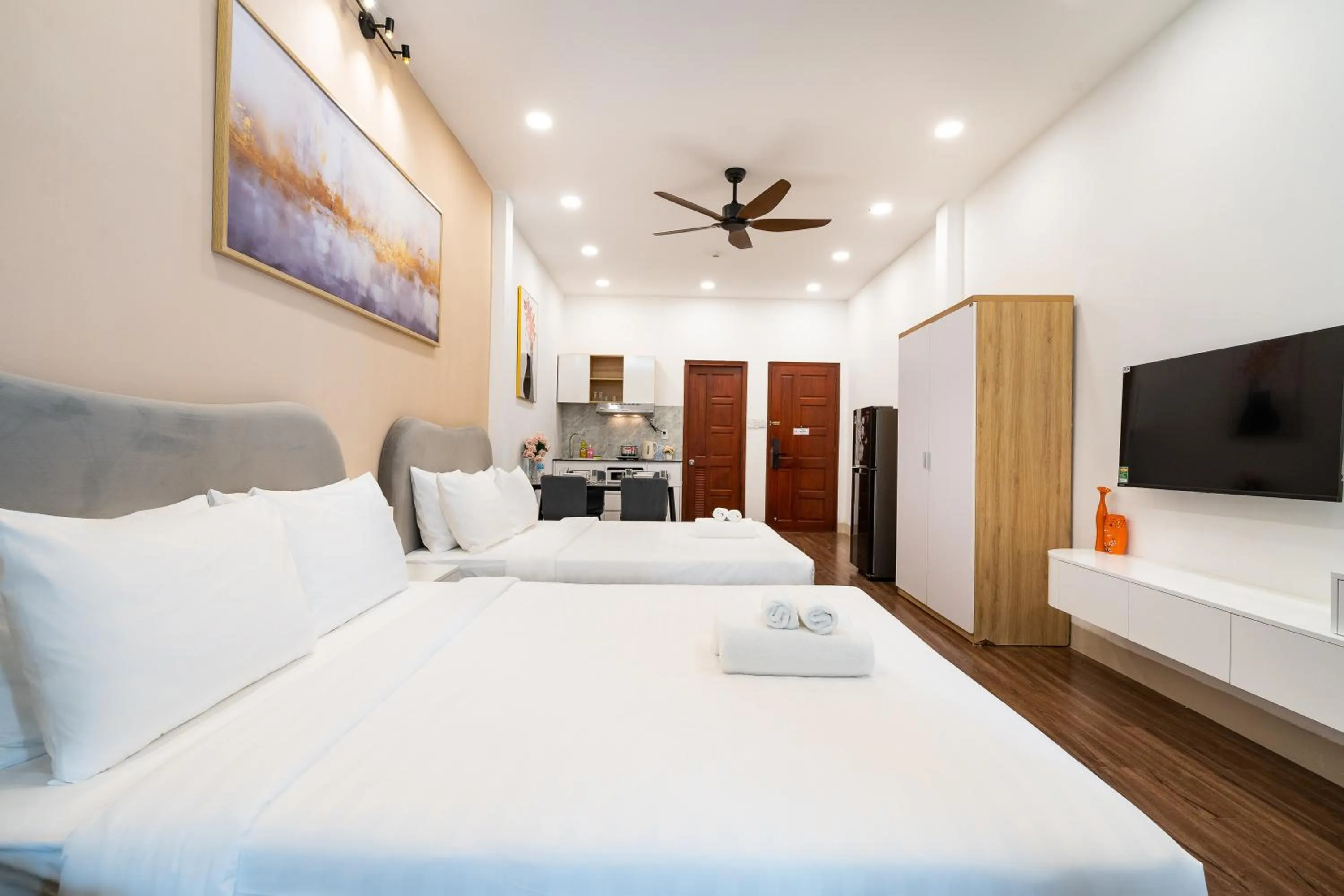 Bed in Misa House - Starlit Saigon