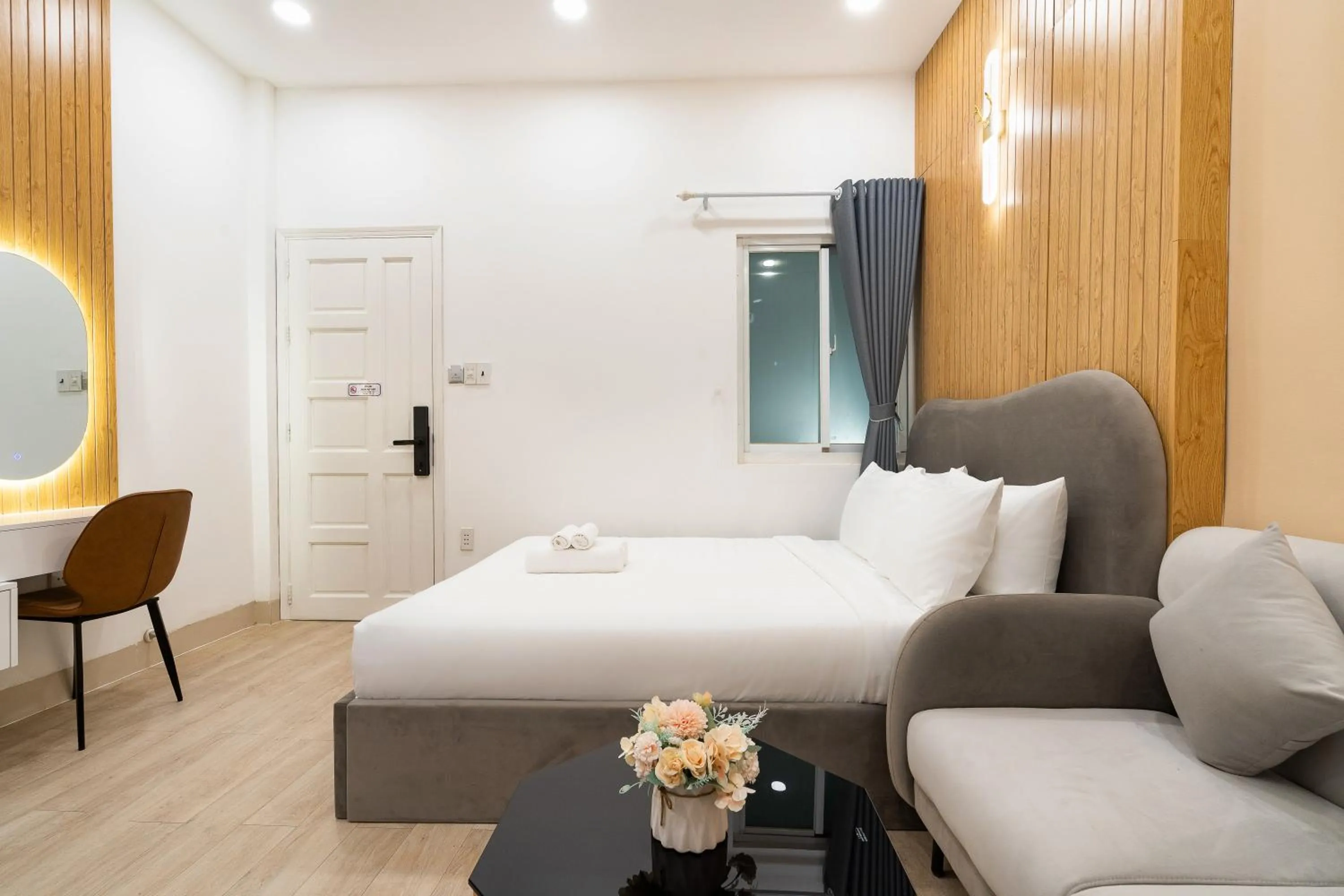 Bed in Misa House - Starlit Saigon