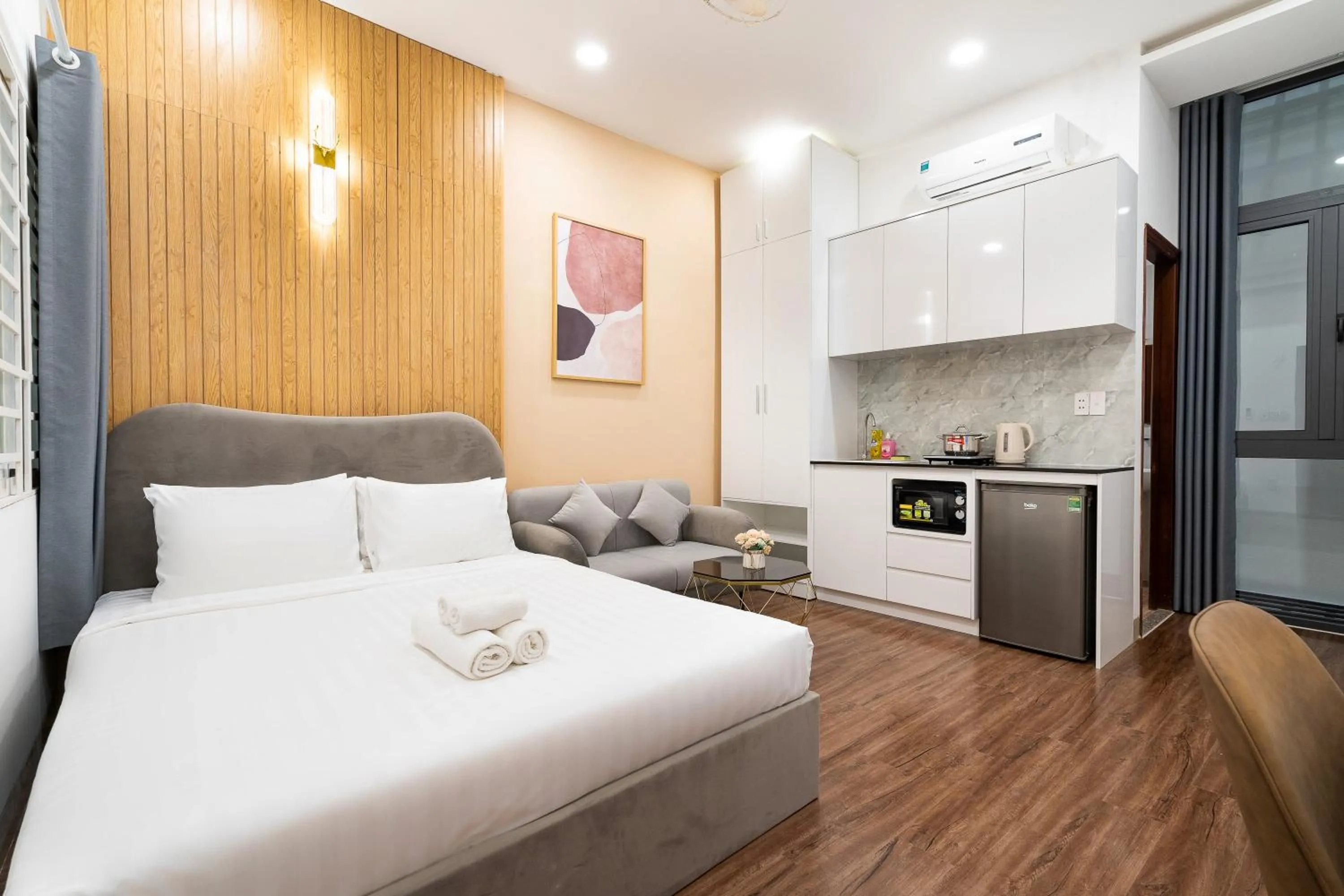 Bed in Misa House - Starlit Saigon