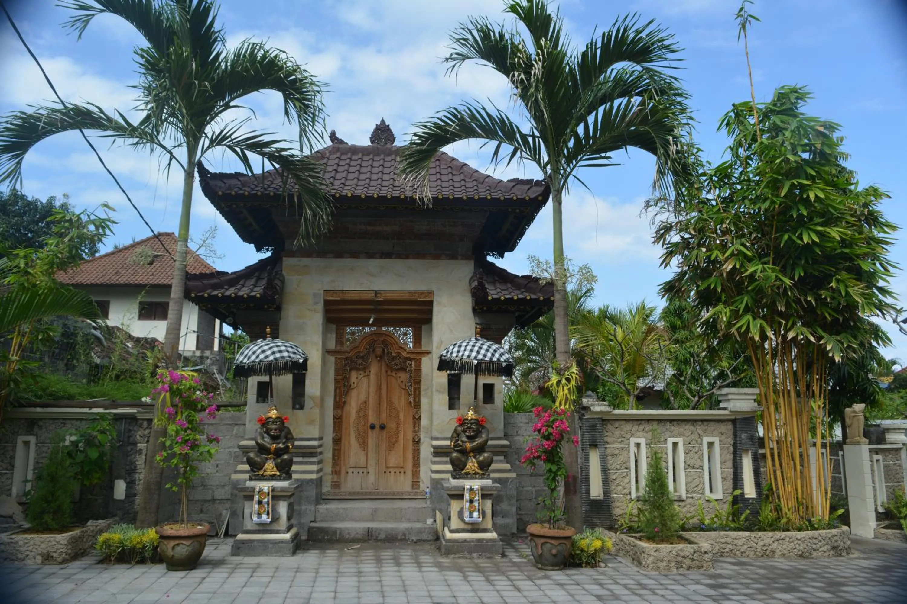 Facade/entrance in Segara Wangi Beach Cottages