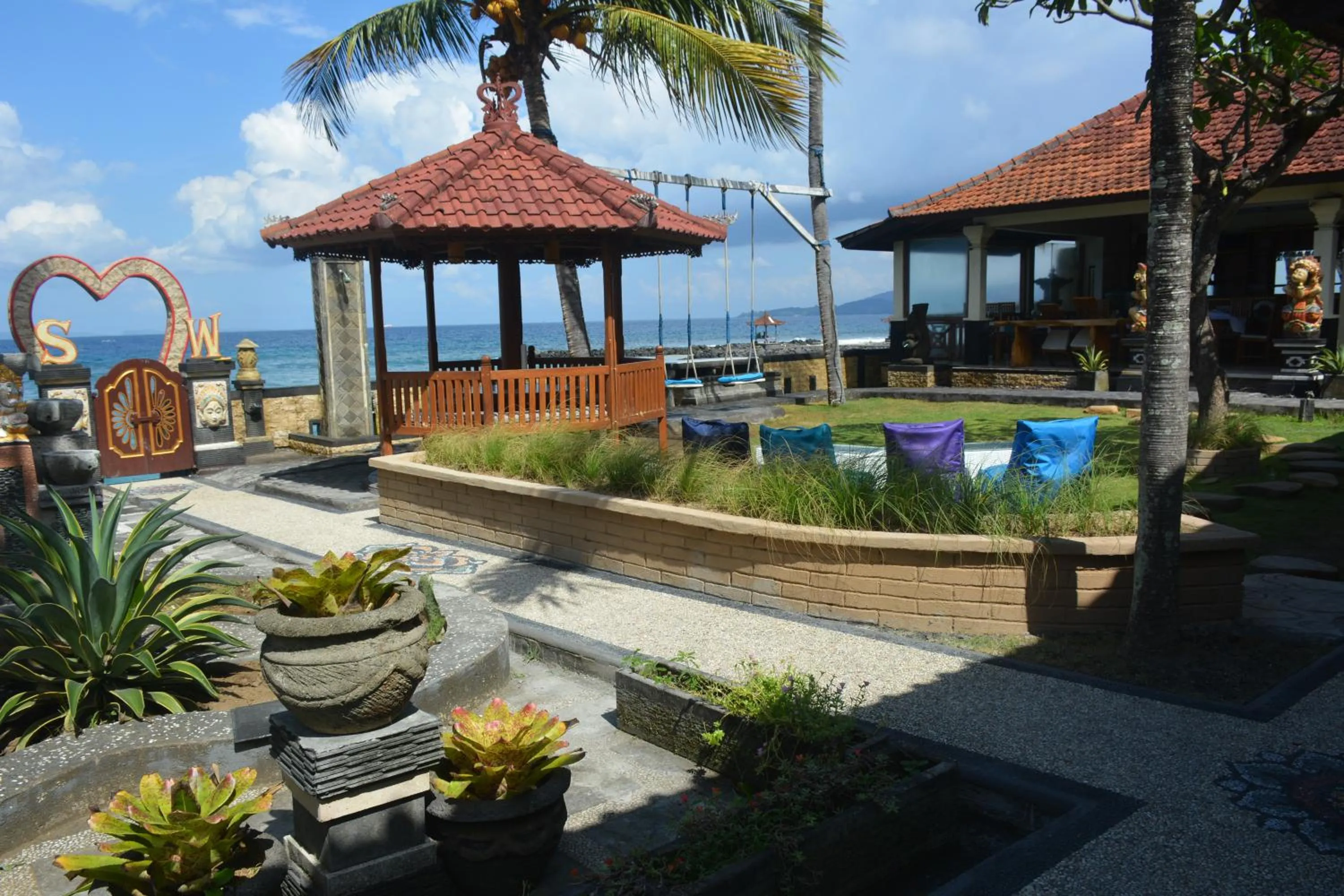 Property building in Segara Wangi Beach Cottages