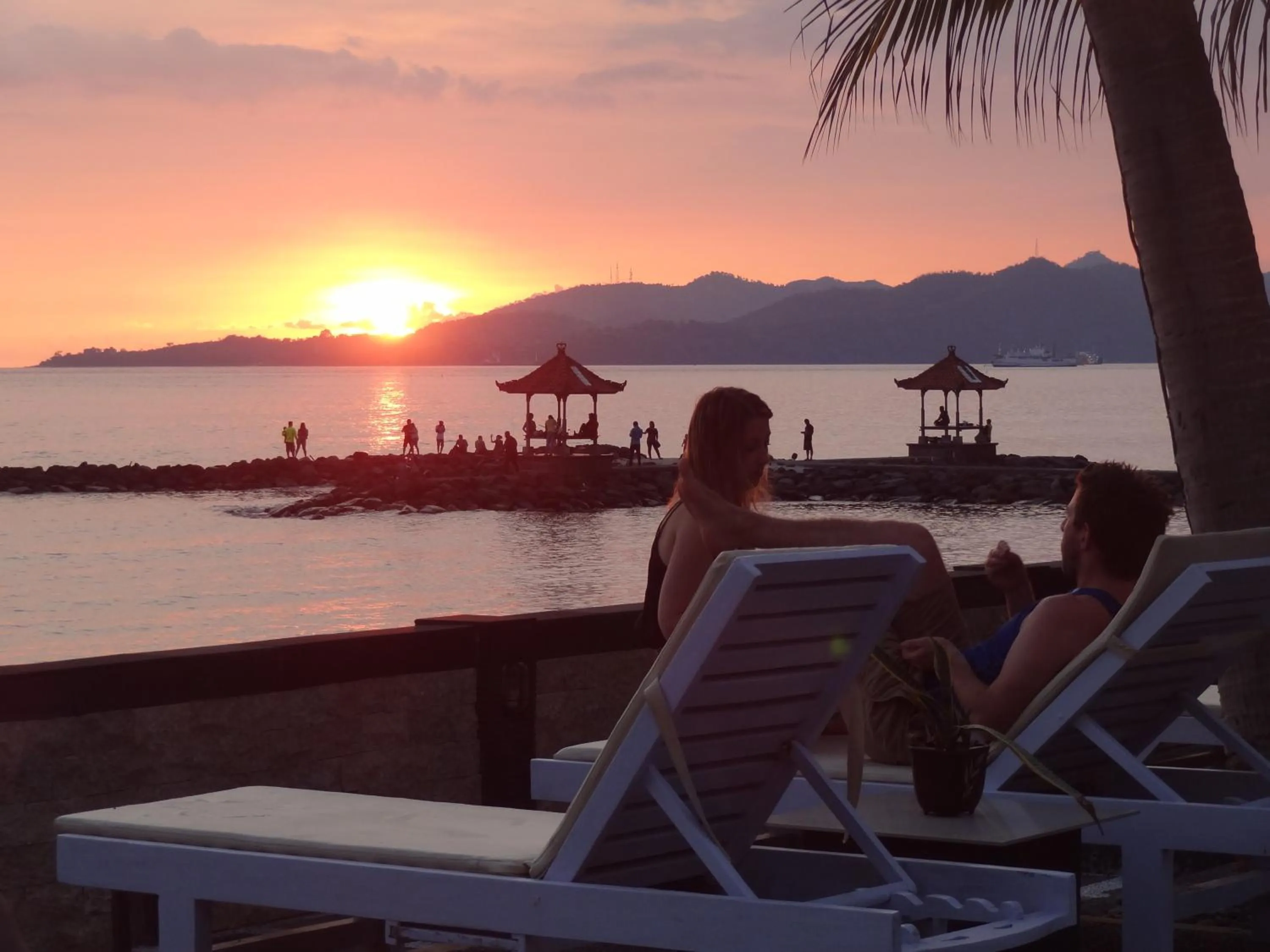 Beach in Segara Wangi Beach Cottages