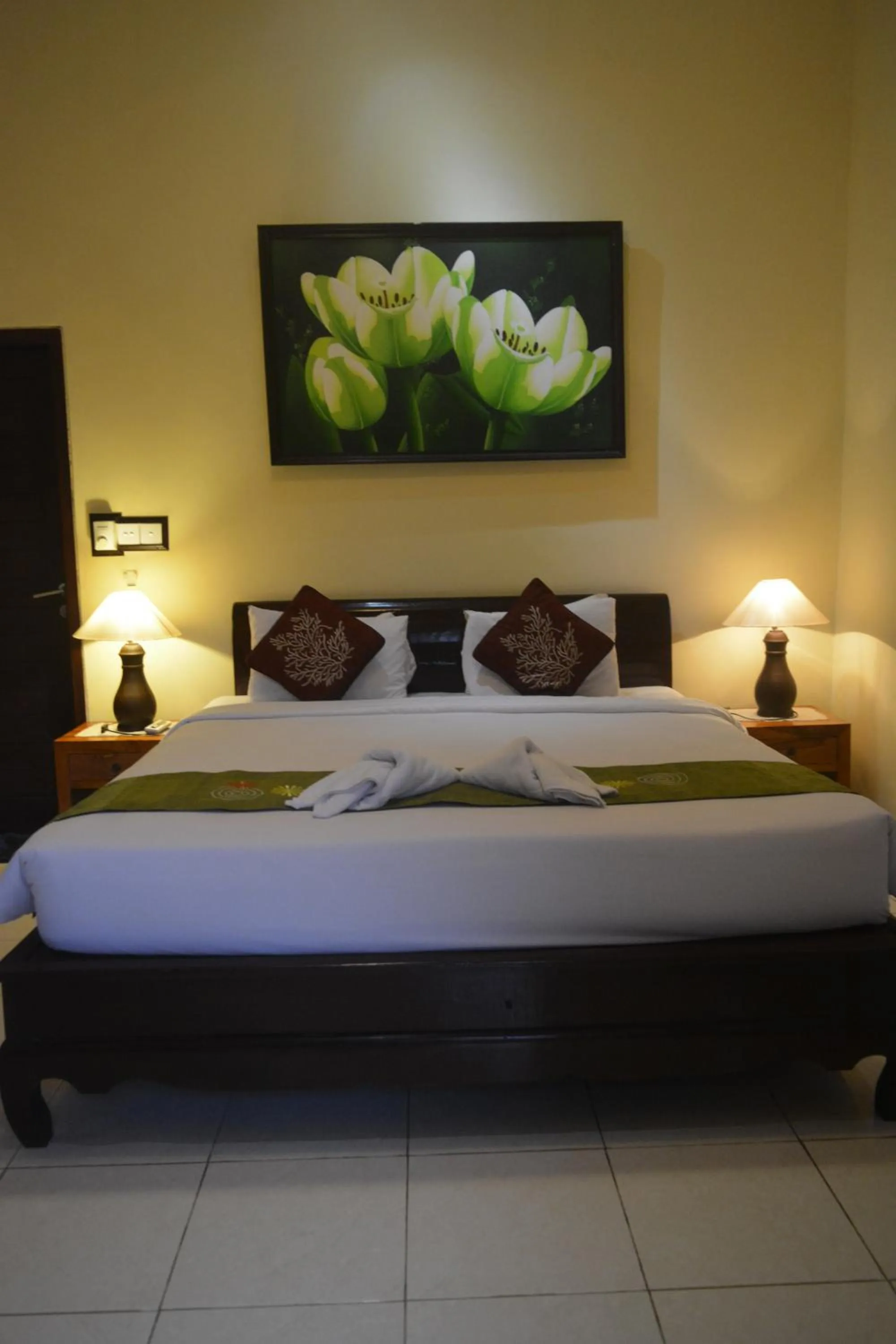 Breakfast, Bed in Segara Wangi Beach Cottages