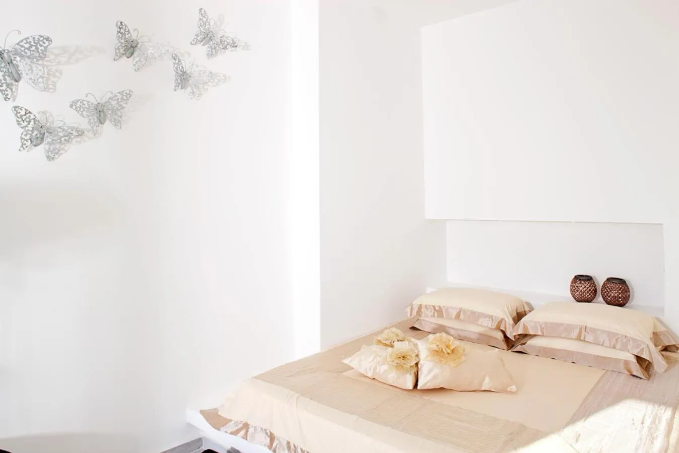 Photo of the whole room, Bed in Asteras Villas