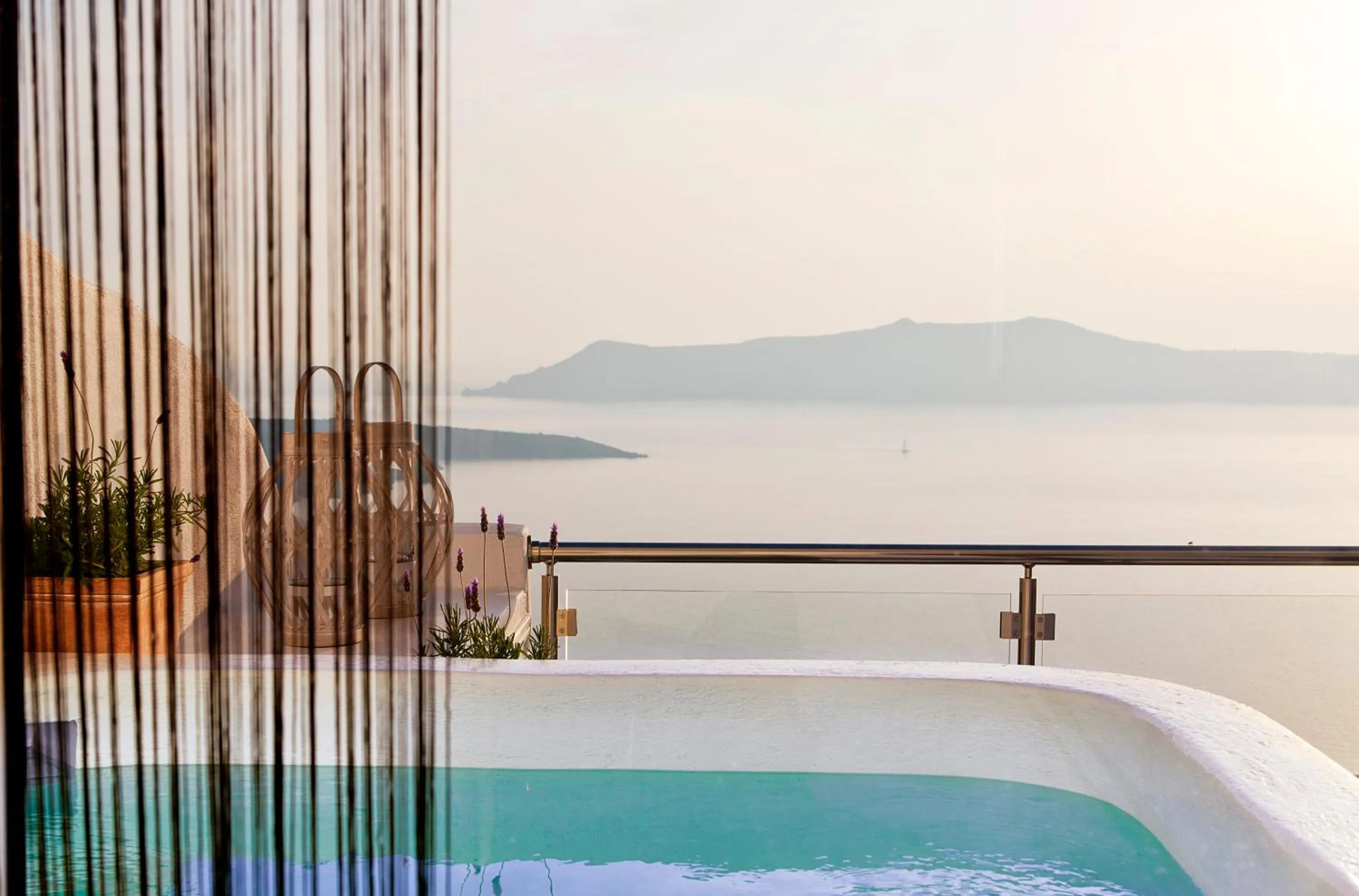 Swimming pool in Asteras Villas