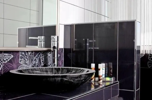 Bathroom in Asteras Villas