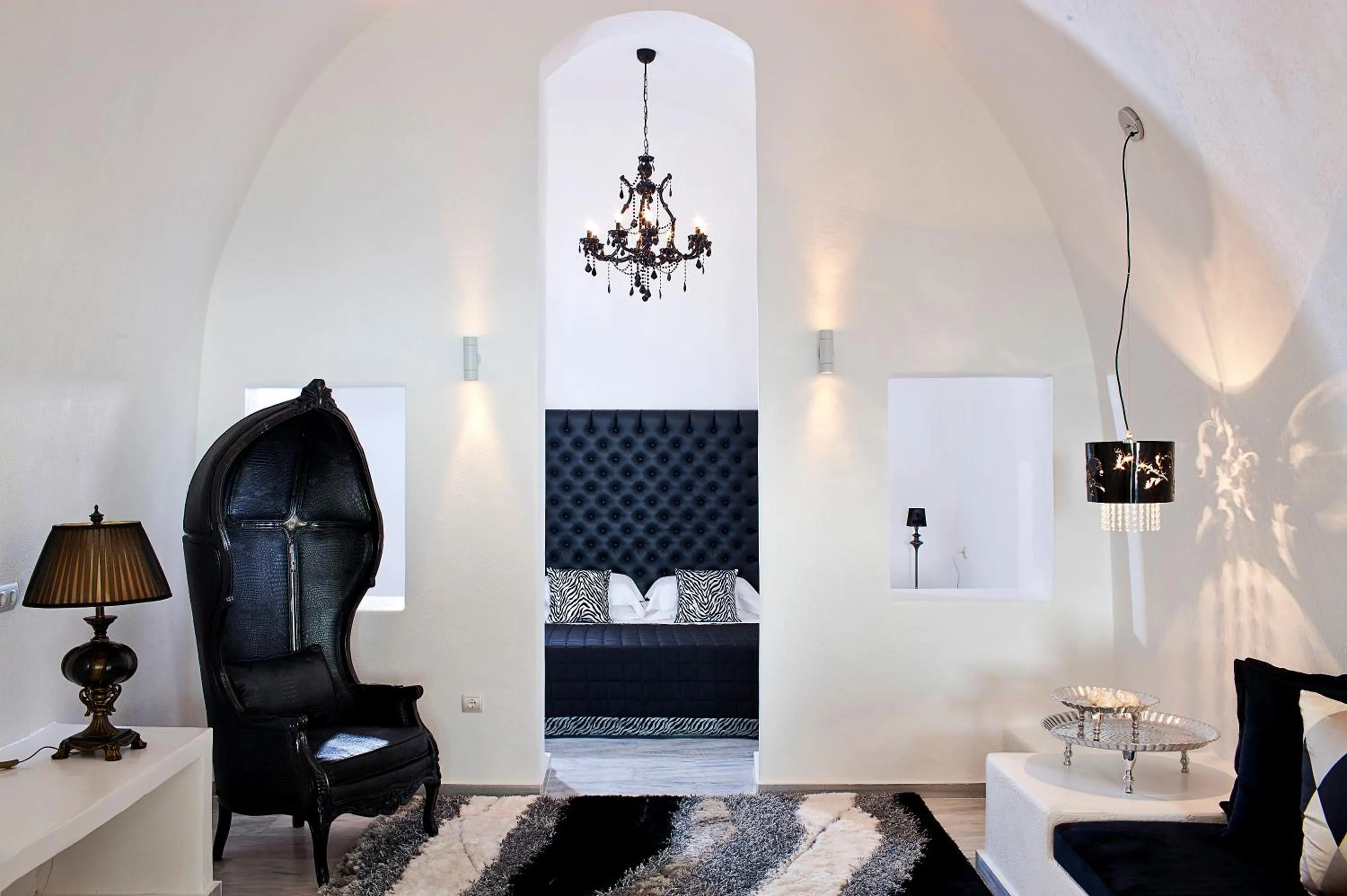 Decorative detail in Asteras Villas