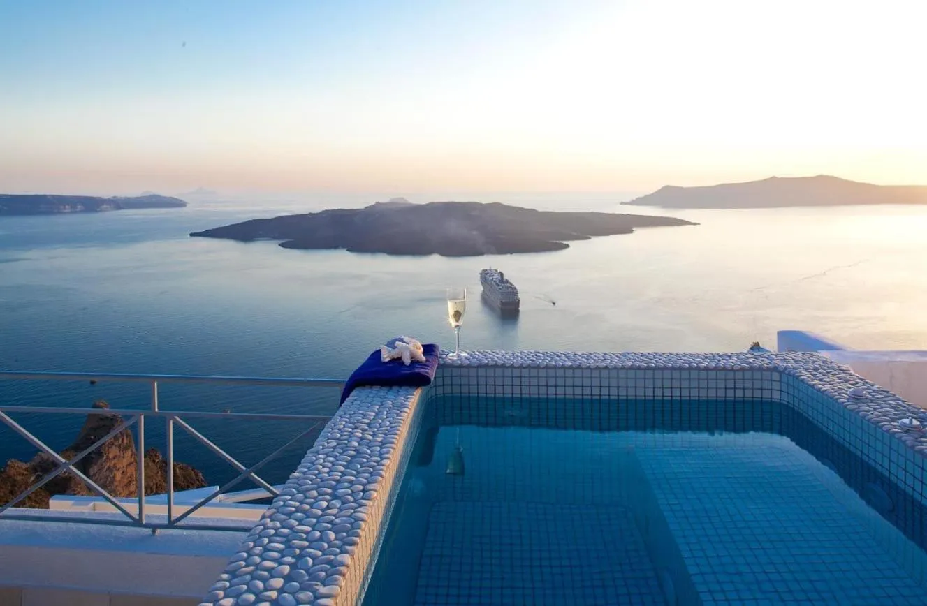 View (from property/room) in Asteras Villas