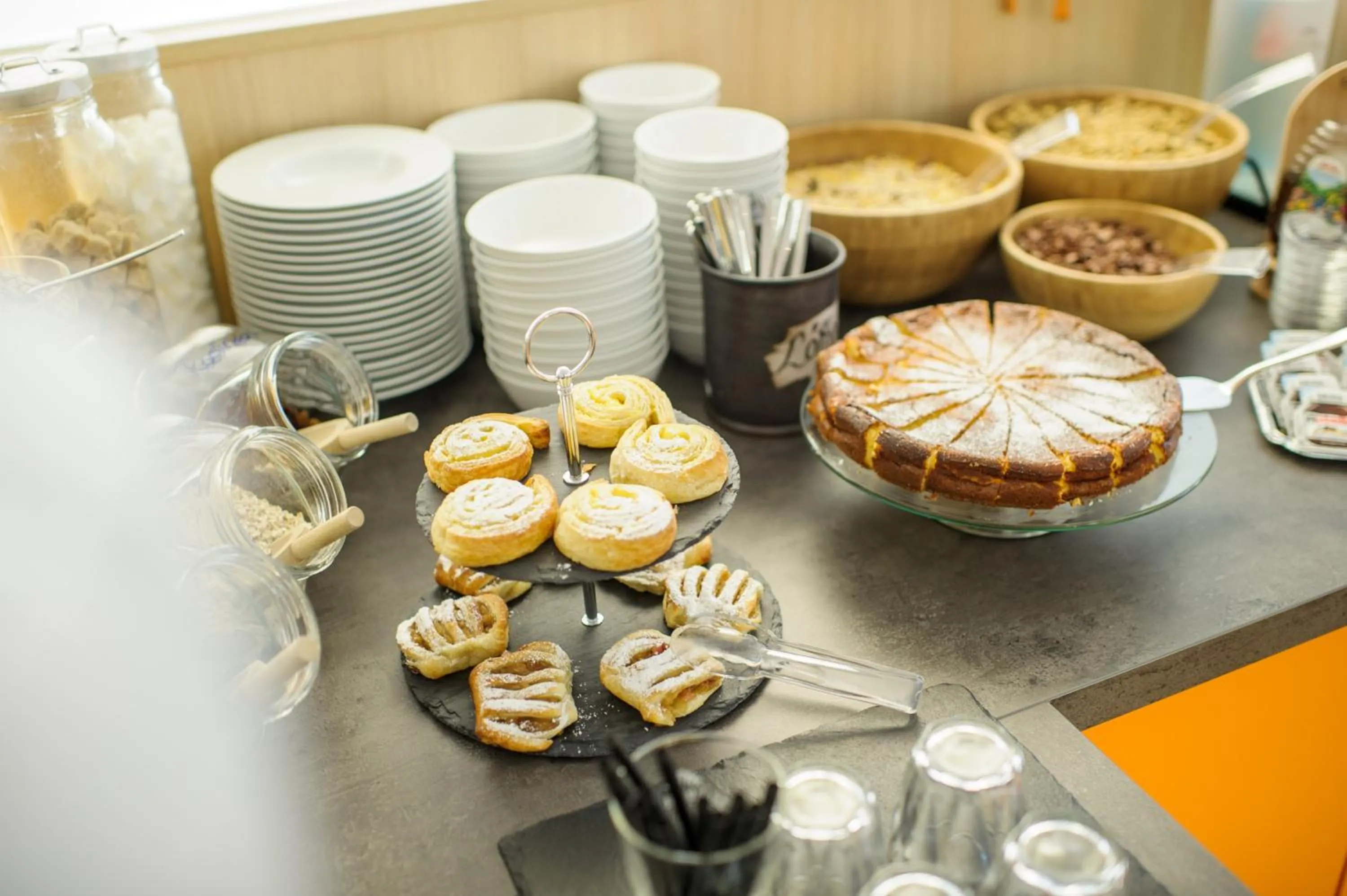 Breakfast in Book Hotel Leipzig