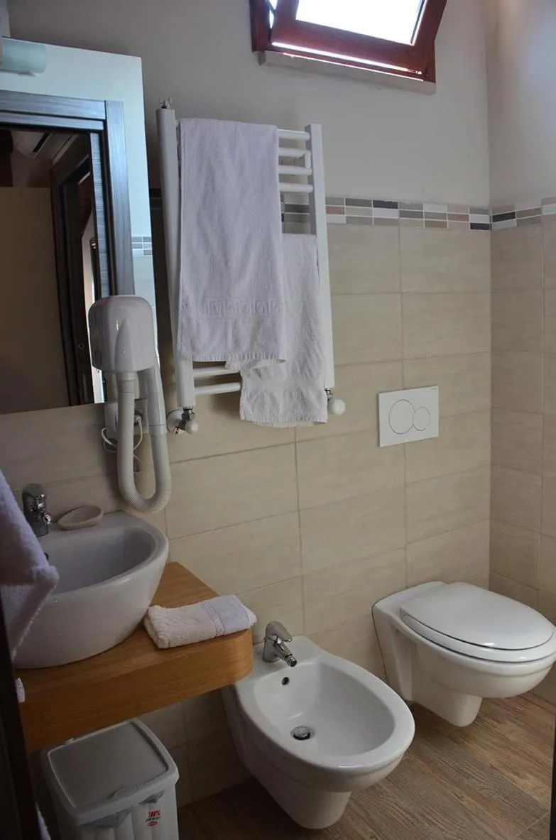 Bathroom in B&B Casa Bellavista