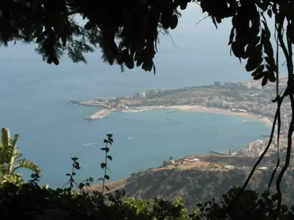 Natural landscape in B&B Casa Bellavista