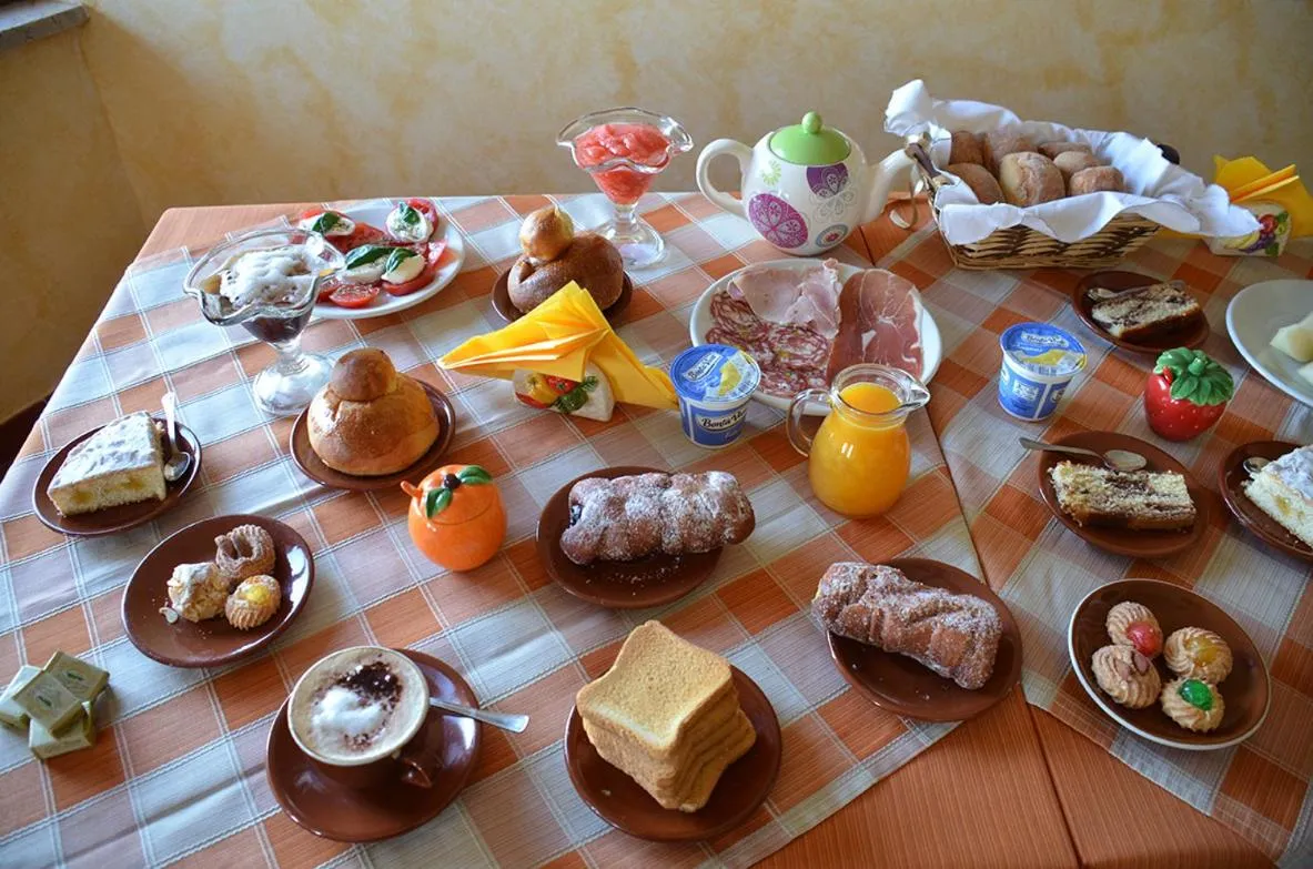 Property building in B&B Casa Bellavista