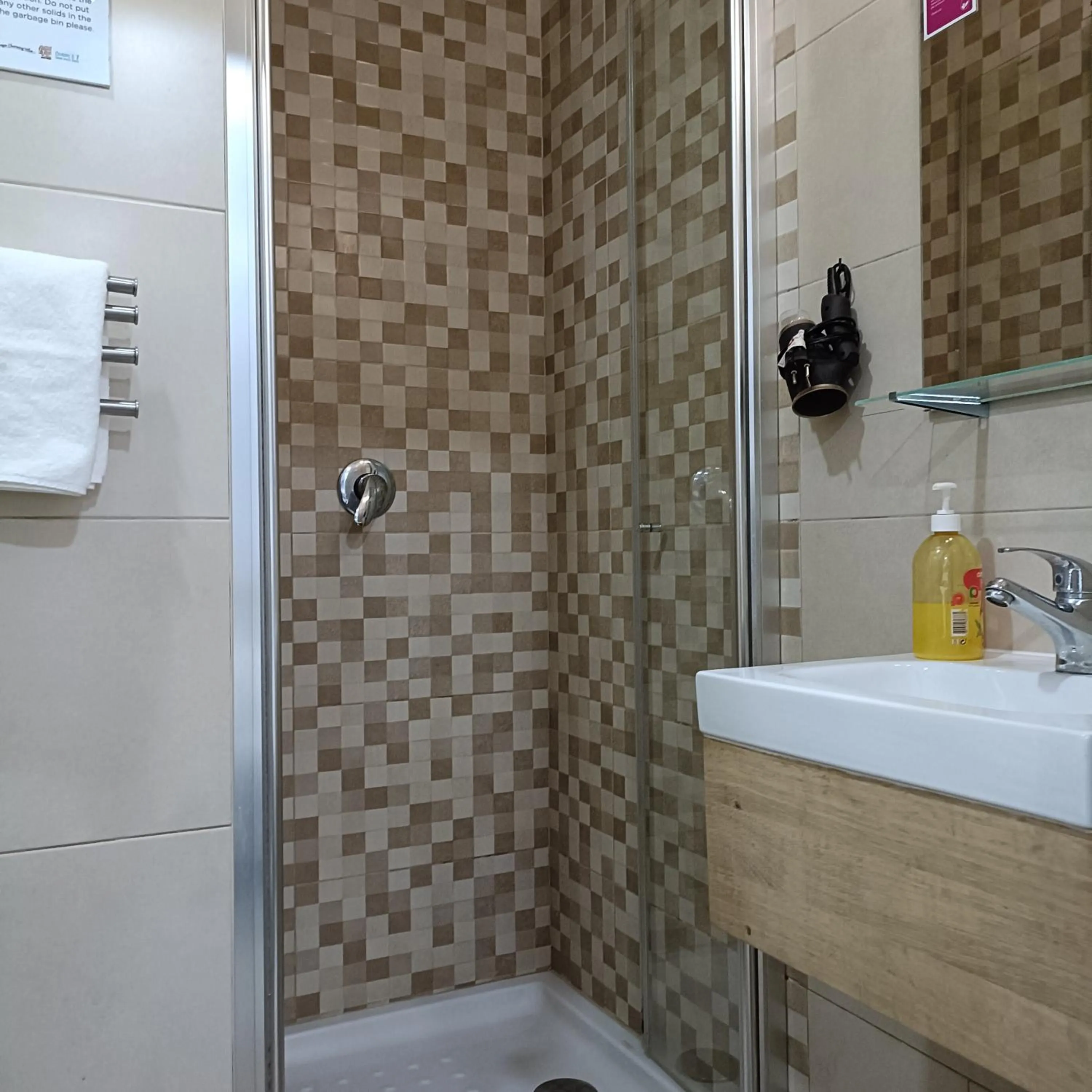 Bathroom in Lagos Charming Villas