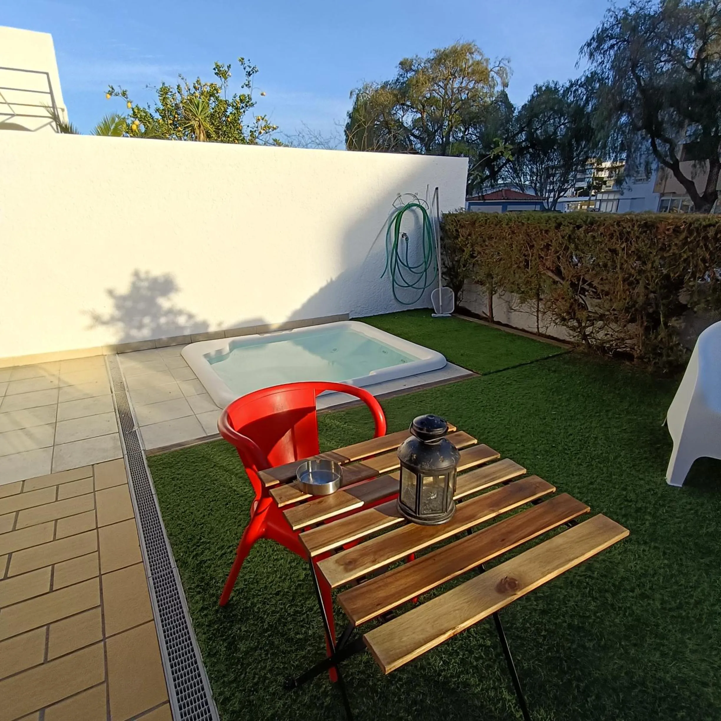 Garden in Lagos Charming Villas