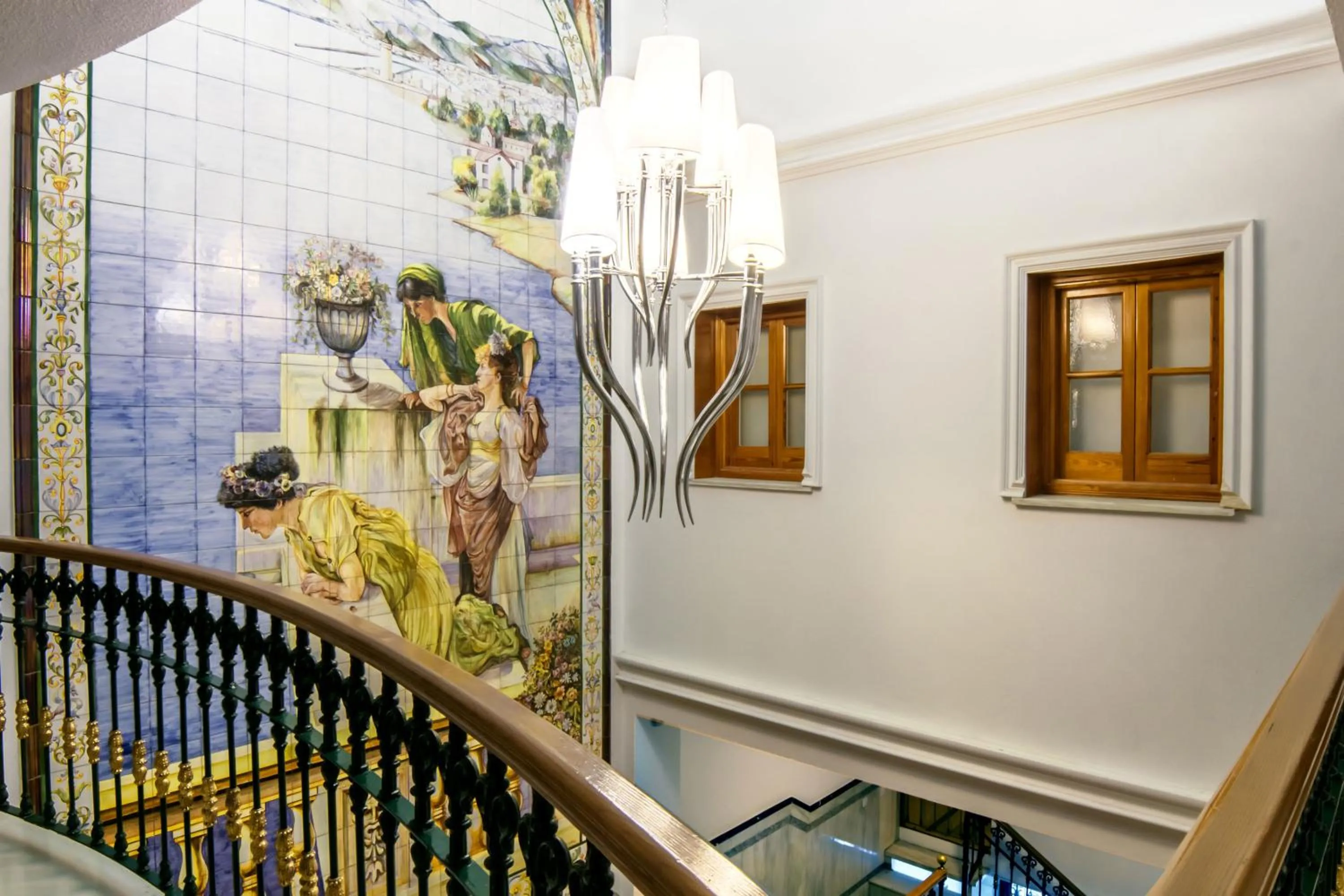 Lobby or reception in Santa Cruz Apartments