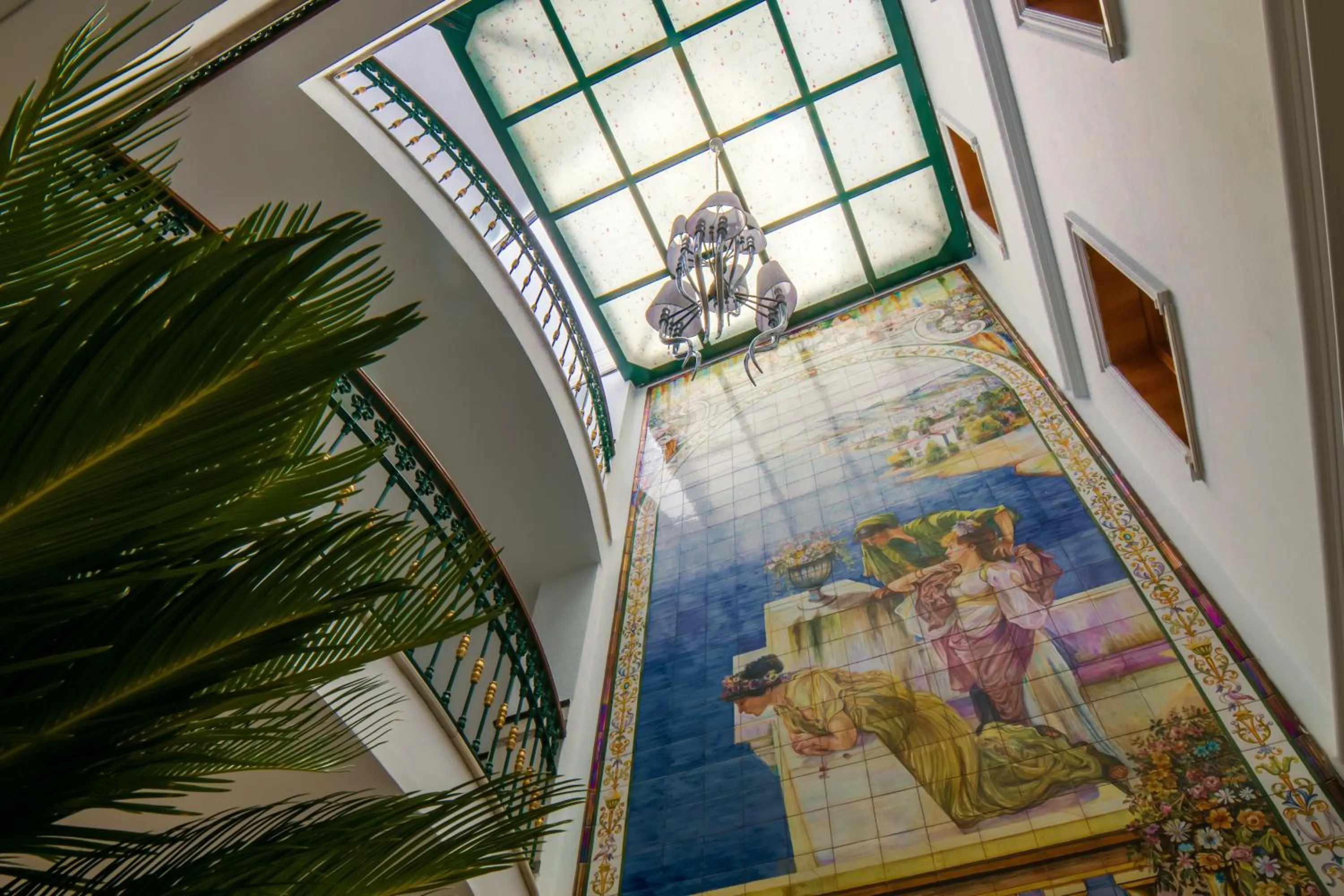 Lobby or reception in Santa Cruz Apartments