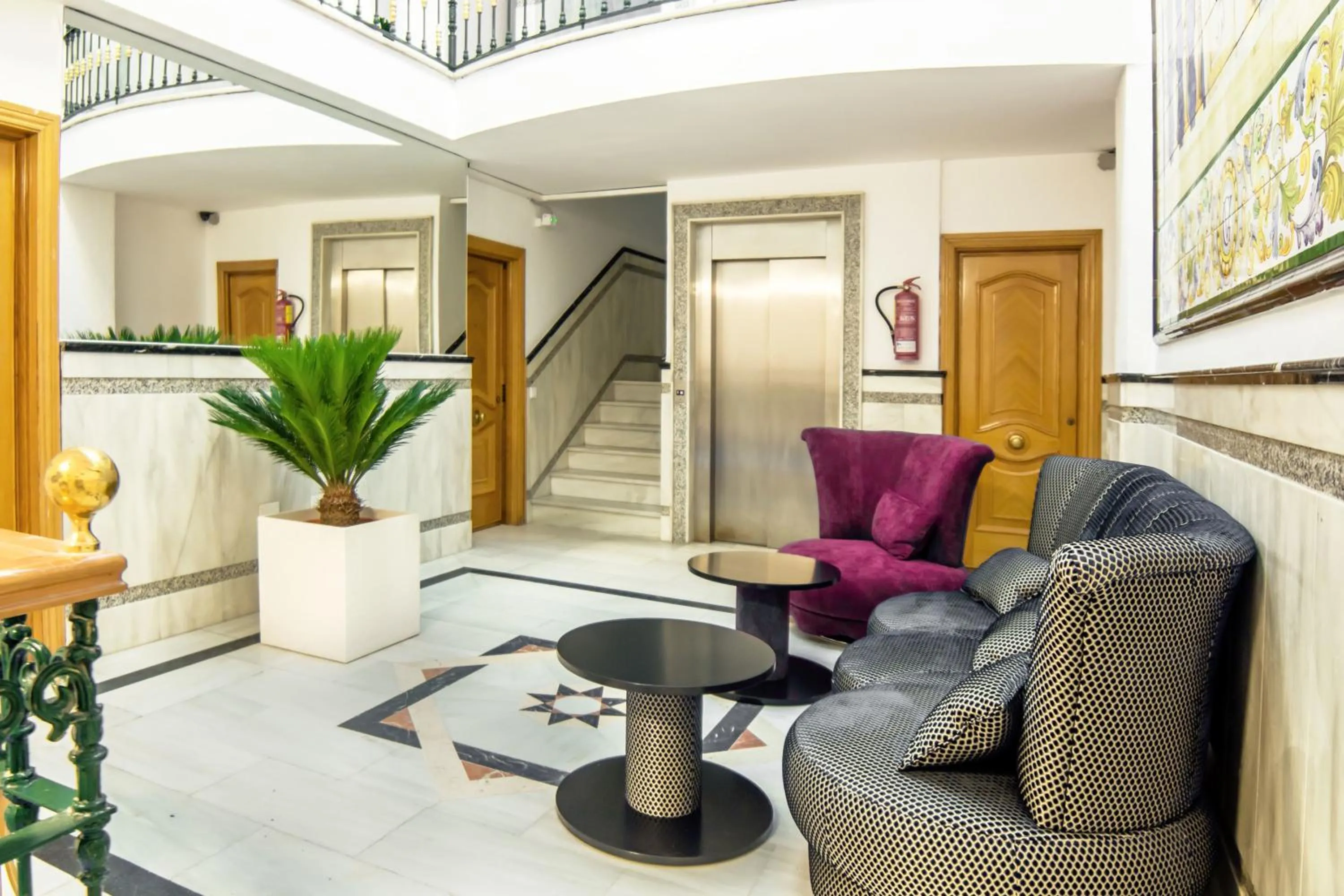 Lobby or reception in Santa Cruz Apartments