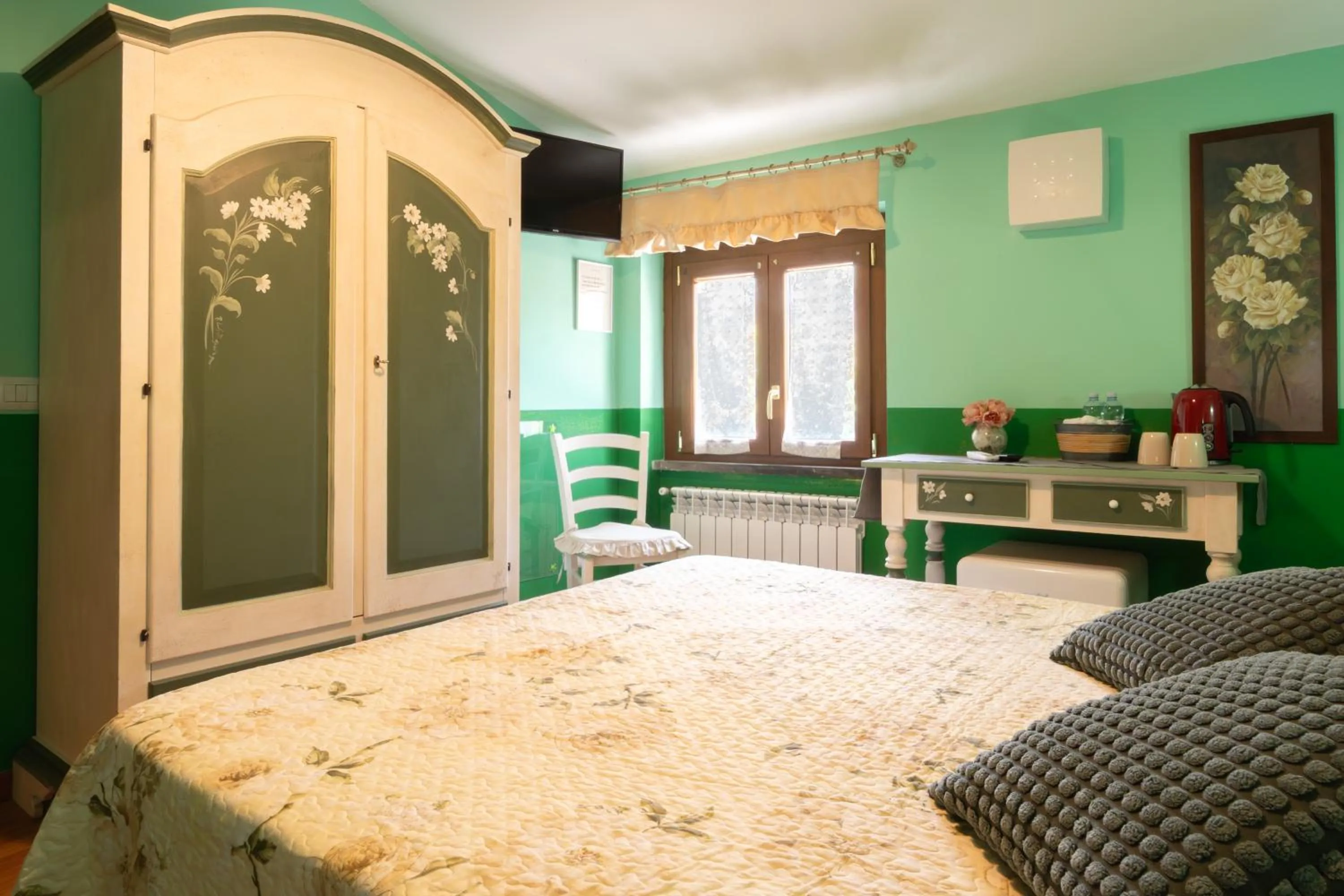 Bed in B&B Capriccio