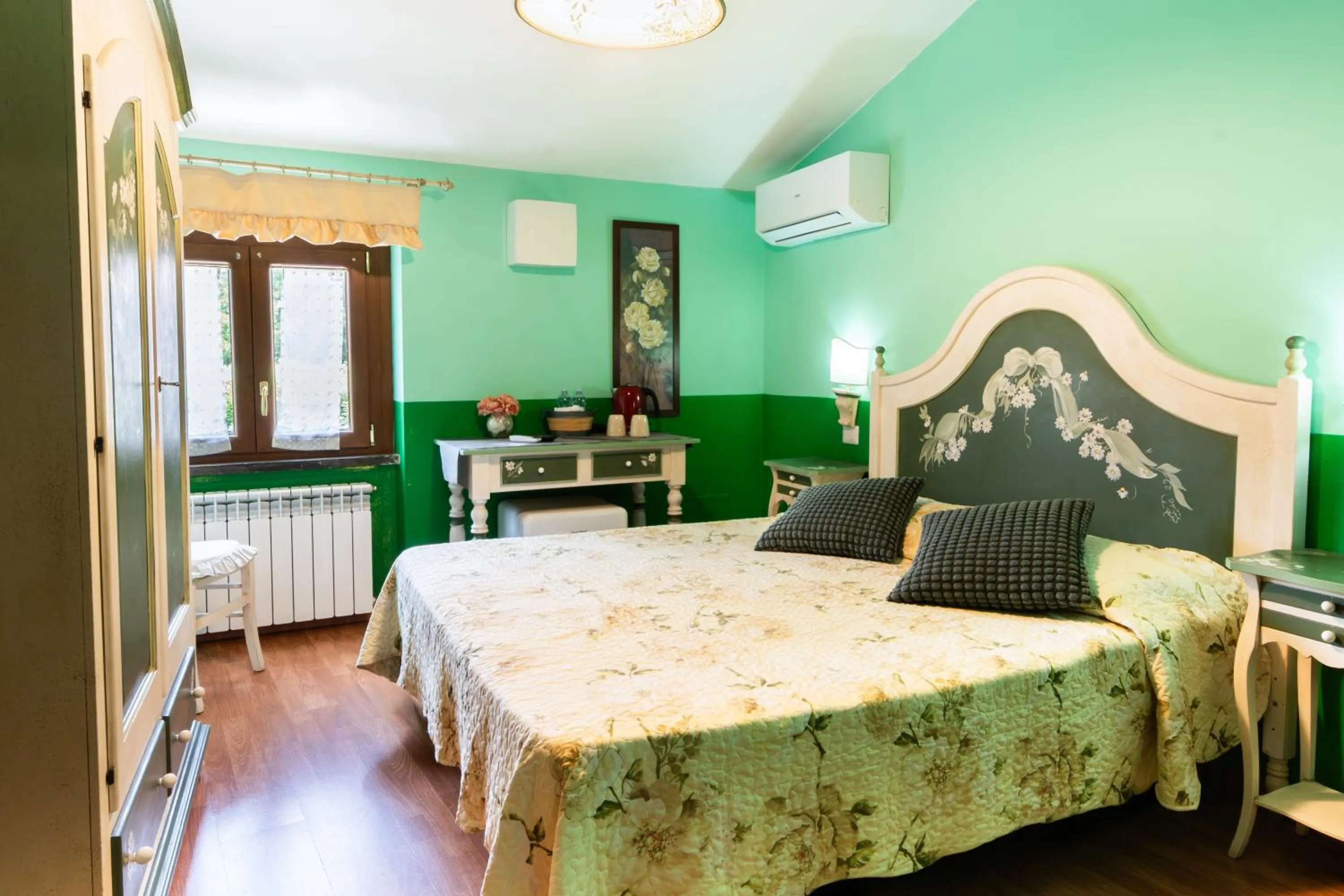 Bed in B&B Capriccio