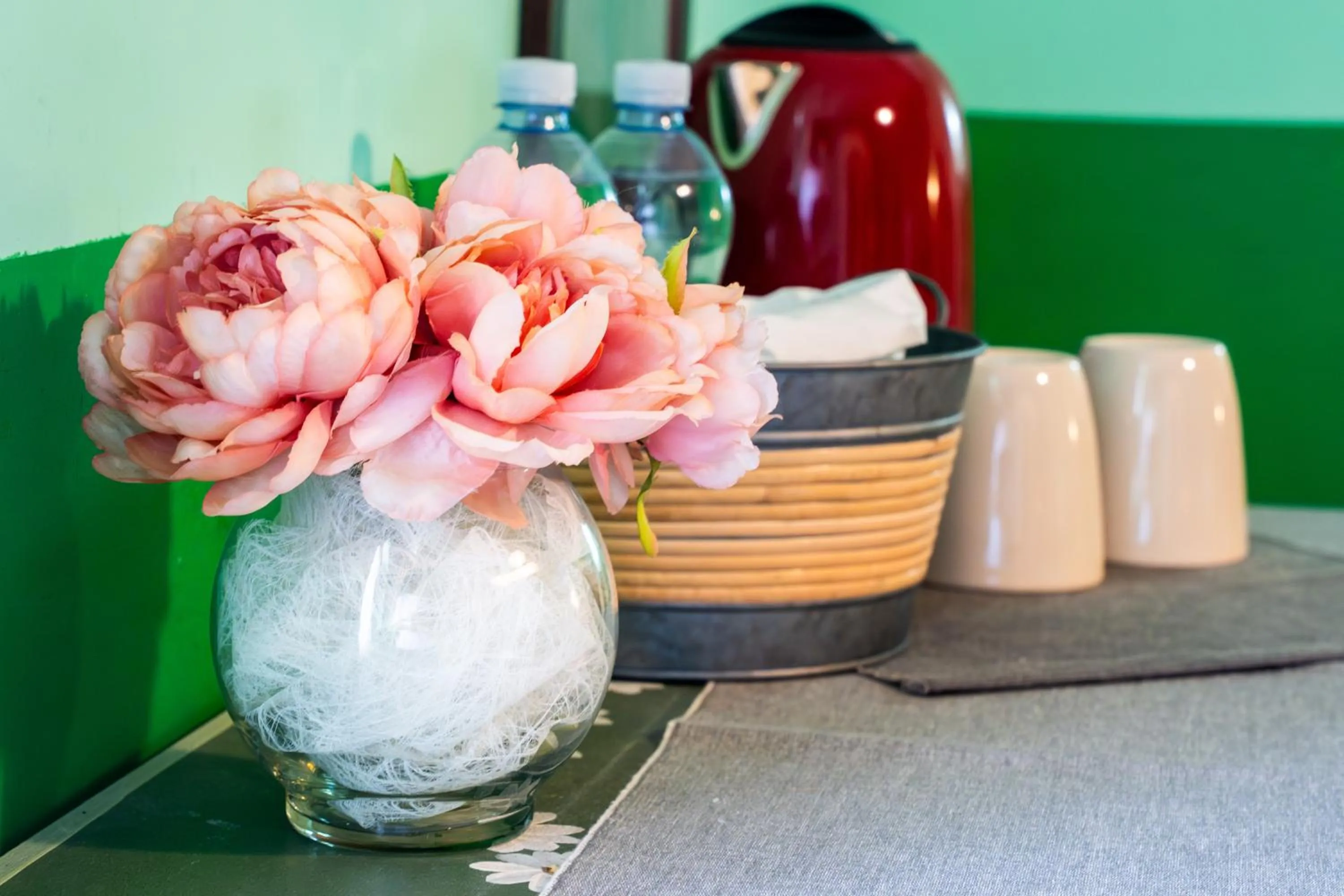 Decorative detail in B&B Capriccio