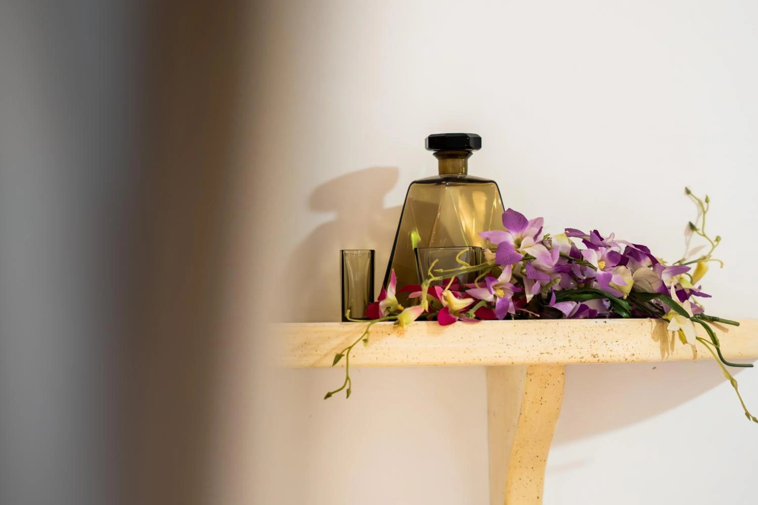 Decorative detail in B&B Capriccio