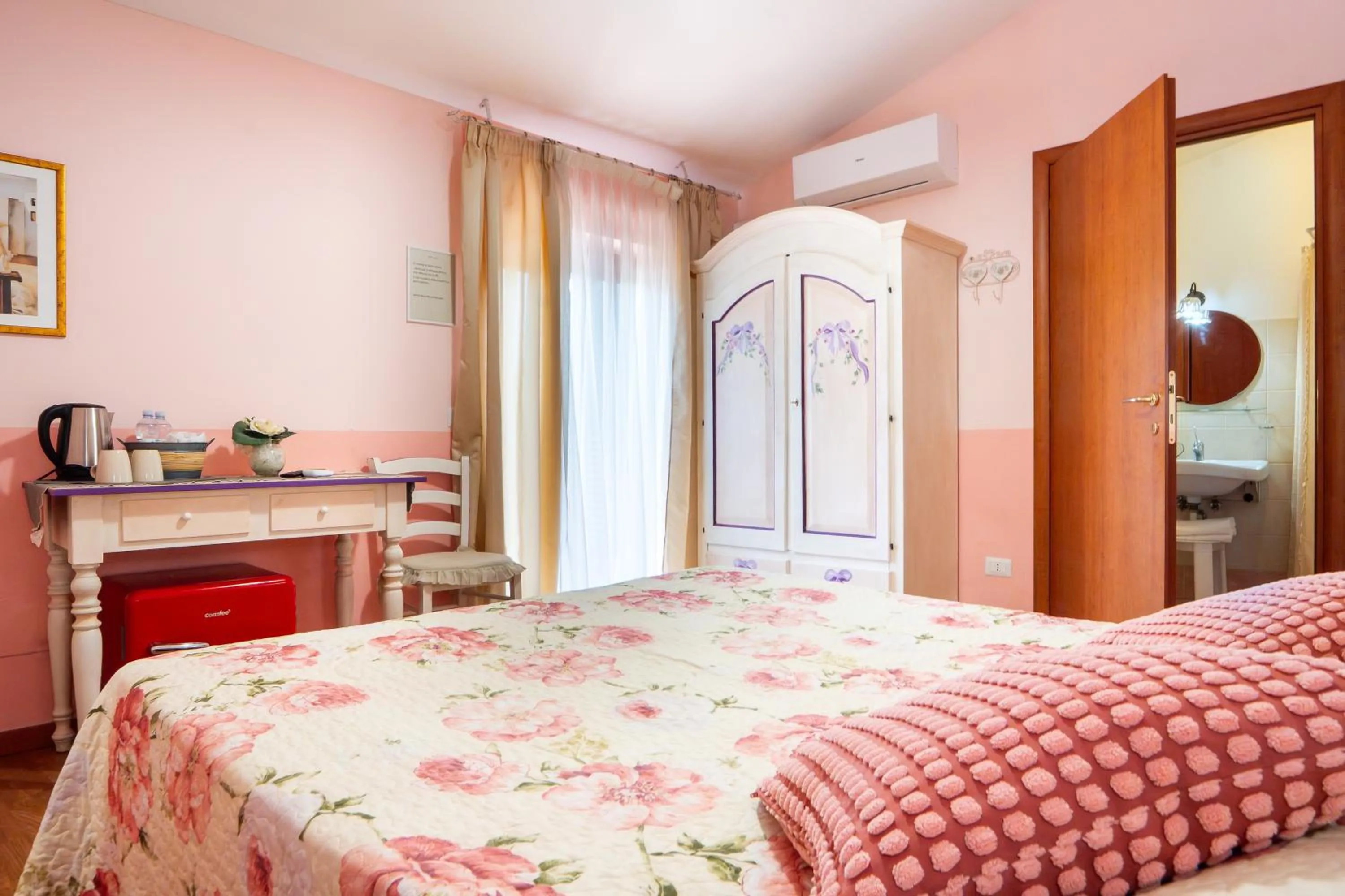 Bed in B&B Capriccio
