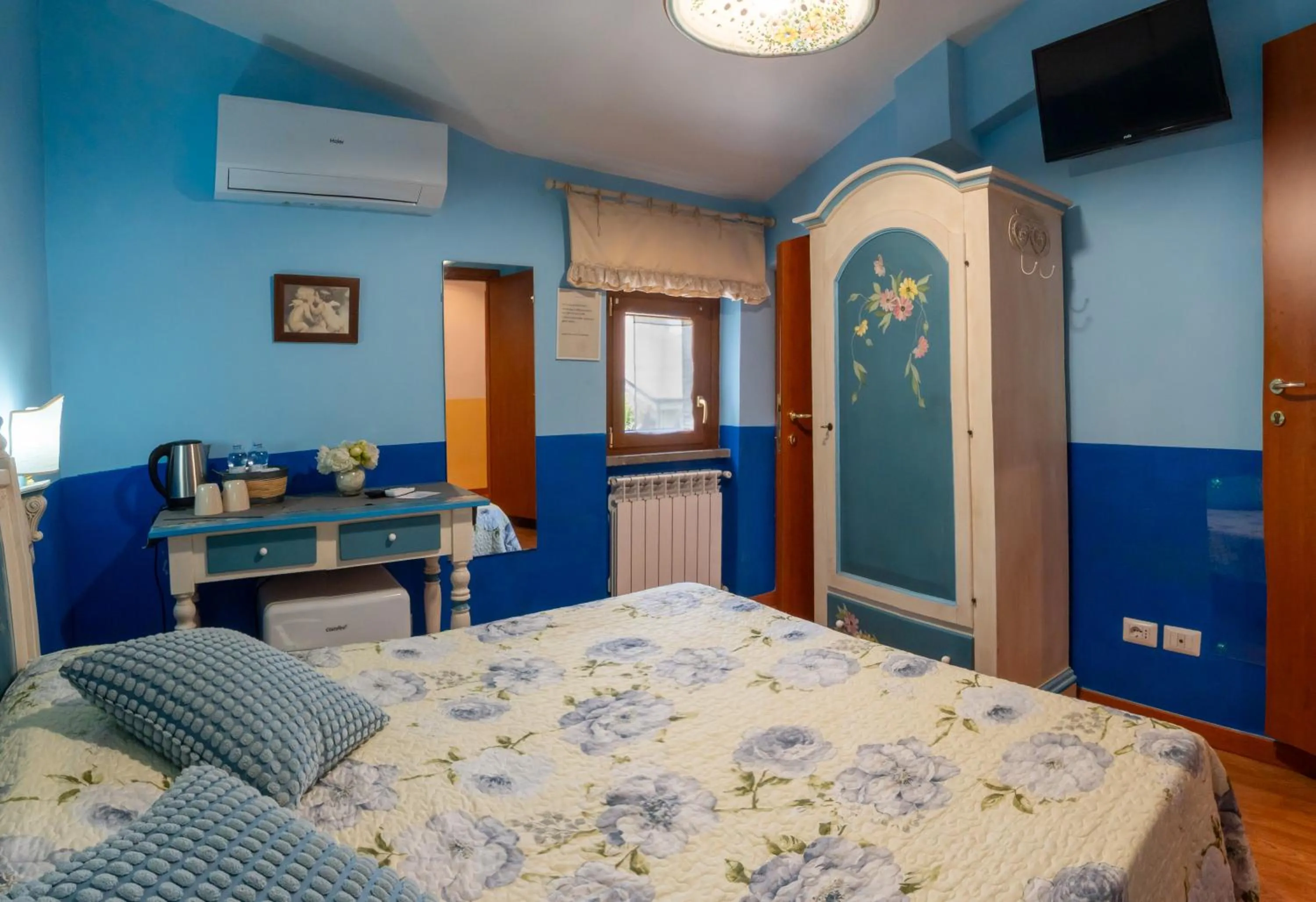 Bed in B&B Capriccio