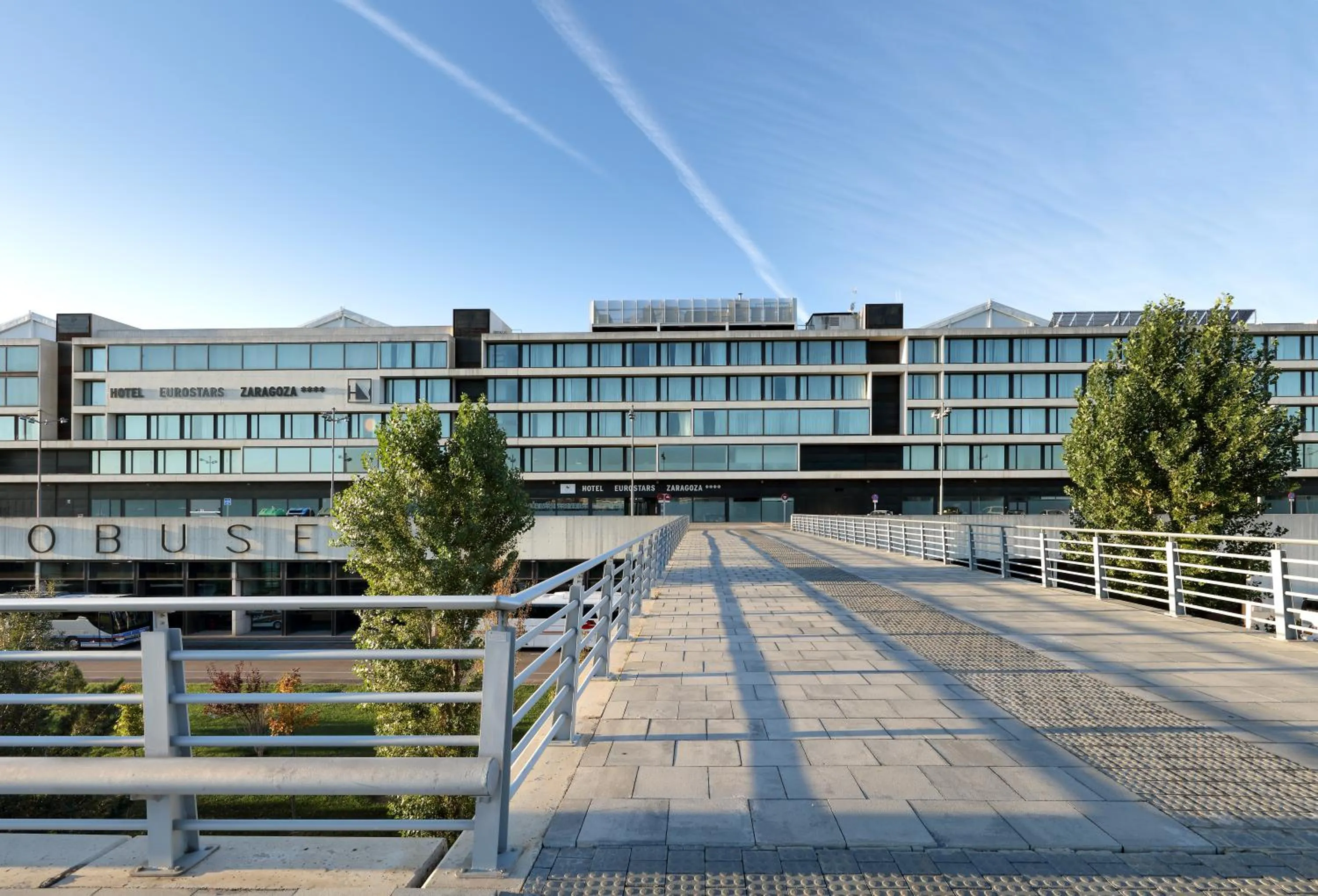 Property building in Eurostars Zaragoza