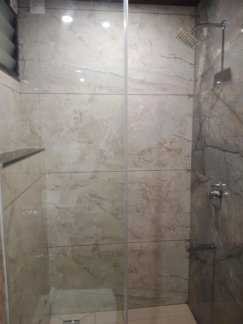 Shower in Hotel Coastal Palace