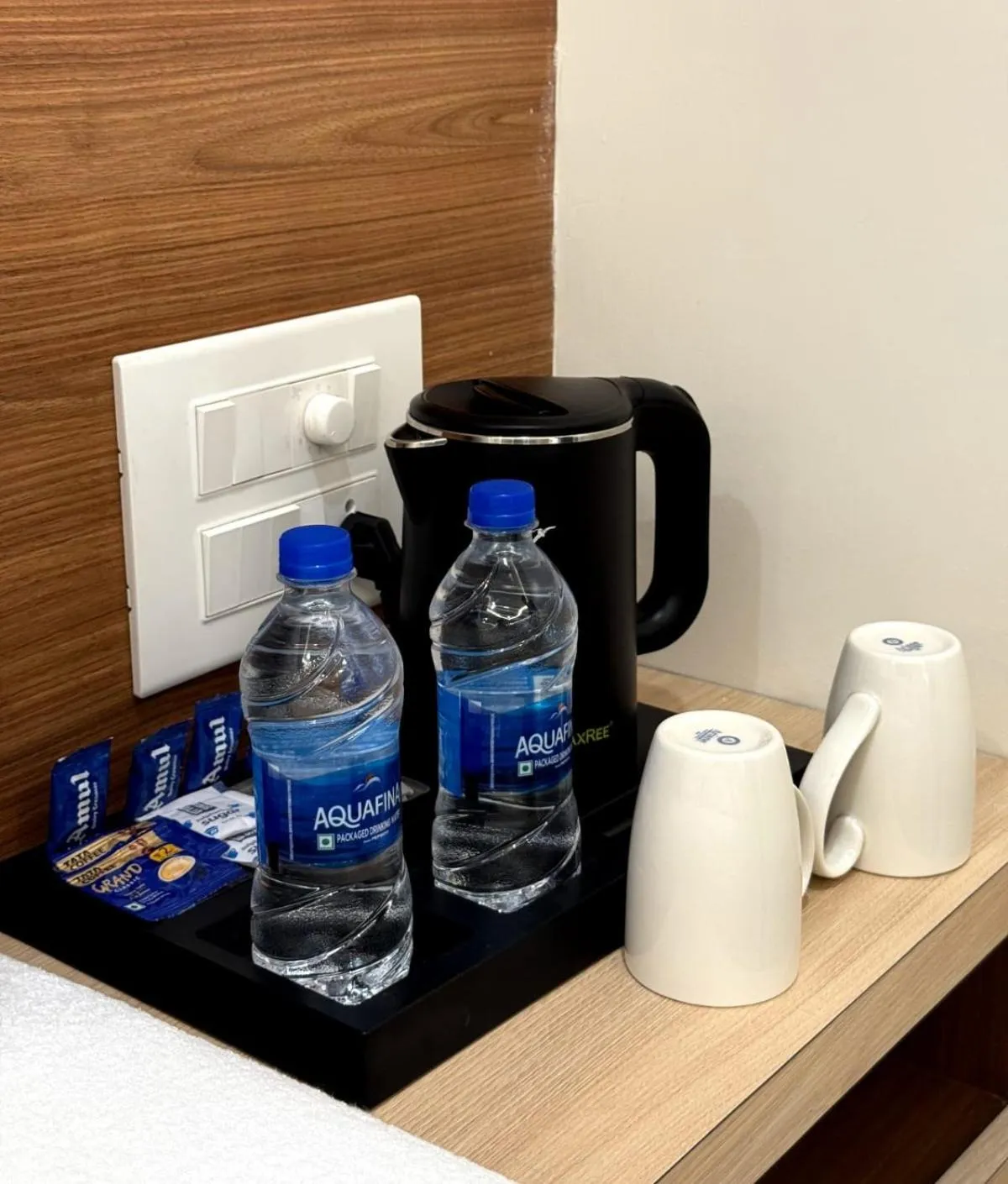 Coffee/tea facilities in Hotel Coastal Palace