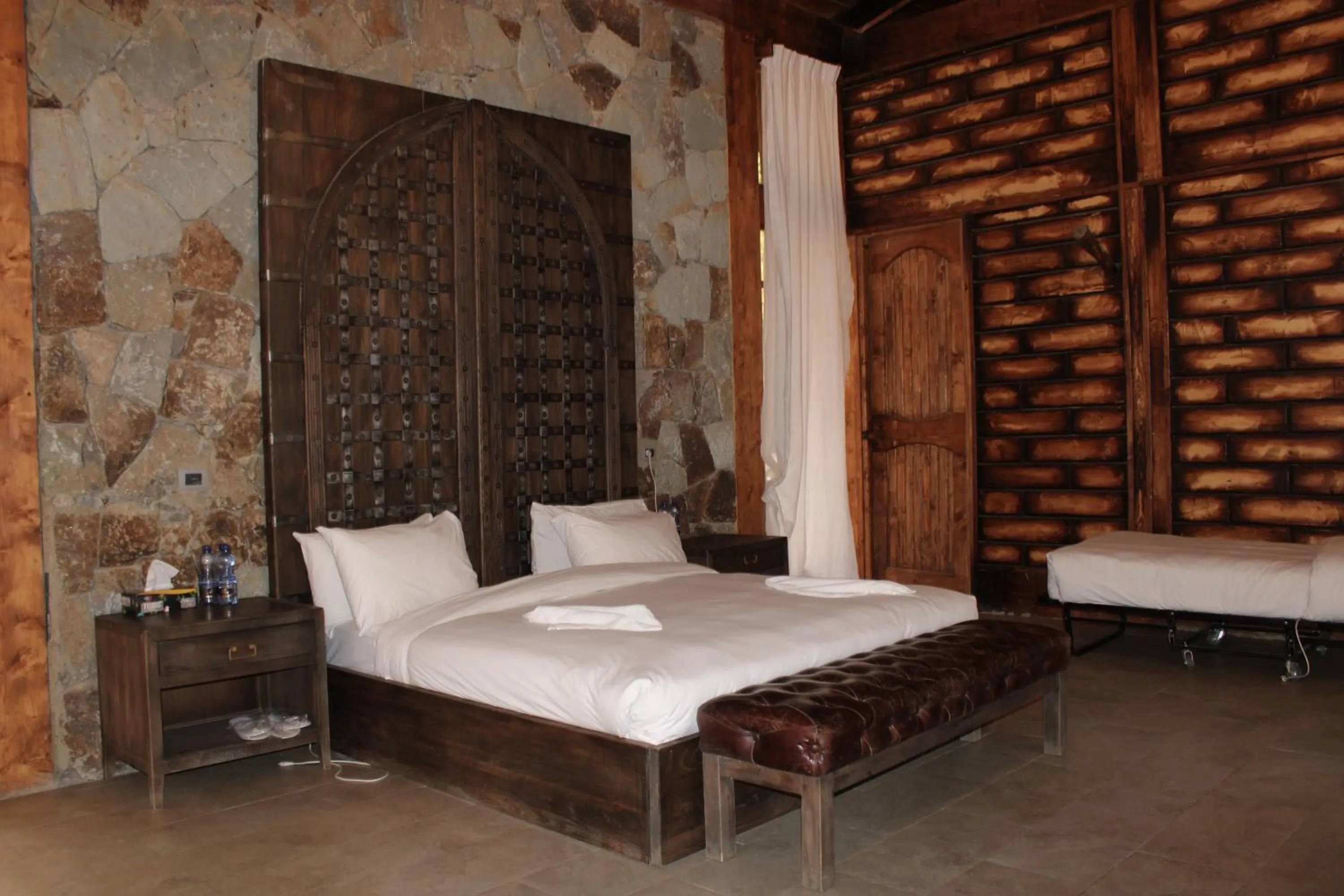 Bed in Kuriftu Entoto Adventure Park